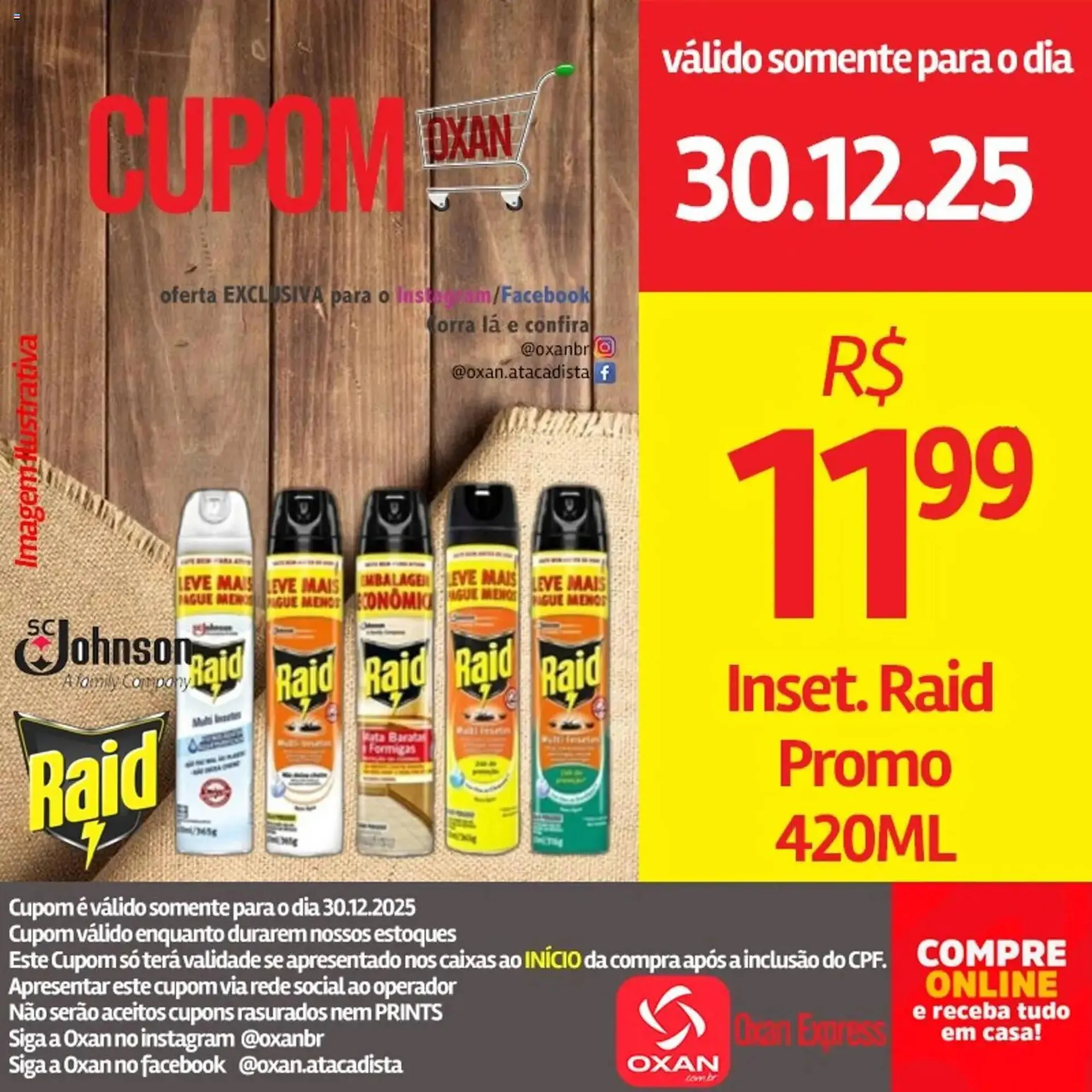 Encarte de Catálogo Oxan Atacadista 30 de dezembro até 30 de dezembro 2025 - Pagina 12