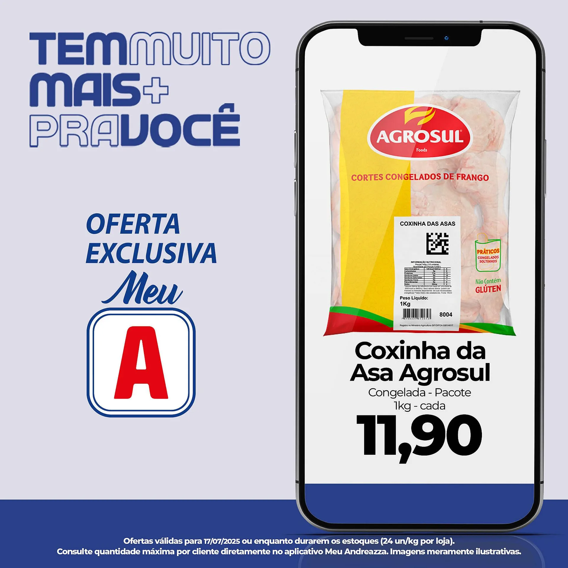 Encarte de Catálogo Supermercados Andreazza 18 de julho até 18 de julho 2025 - Pagina 3