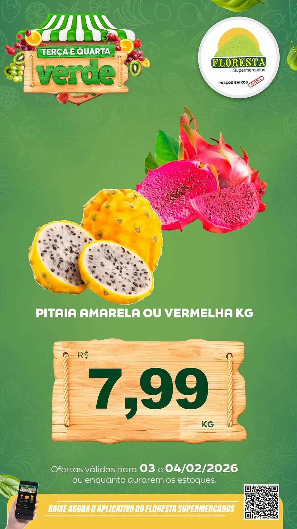 Encarte de Catálogo Floresta Supermercados 3 de fevereiro até 4 de fevereiro 2026 - Pagina 9