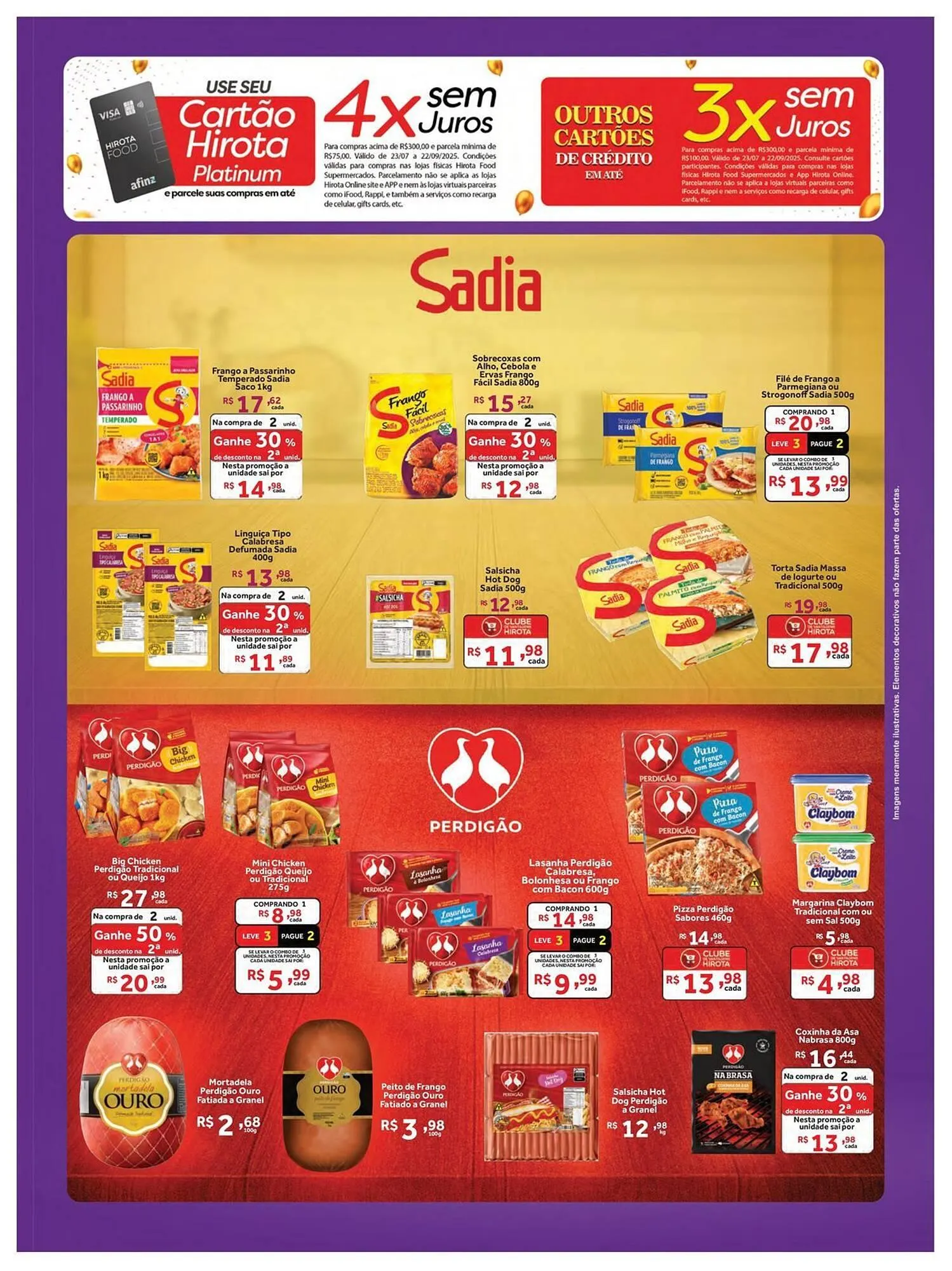 Encarte de Catálogo Hirota Food Supermercado 14 de agosto até 22 de setembro 2025 - Pagina 3