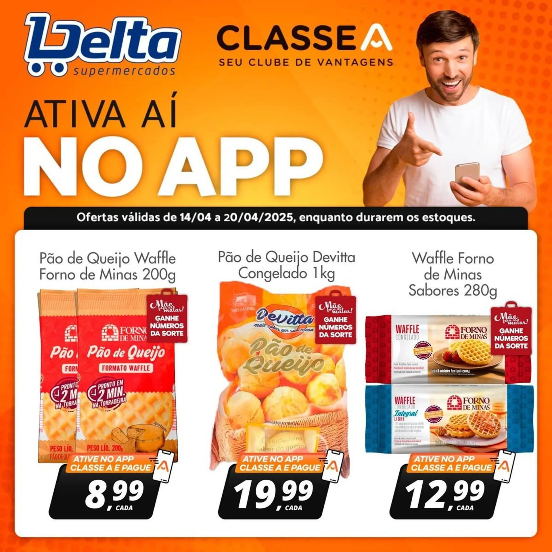 Encarte de Catálogo Delta Supermercados 14 de abril até 20 de abril 2025 - Pagina 3