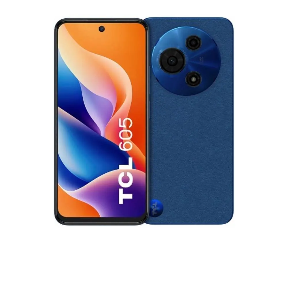 Celular Smartphone Tcl 605 T517d 4Gb+8Gb Ram 128Gb - Azul