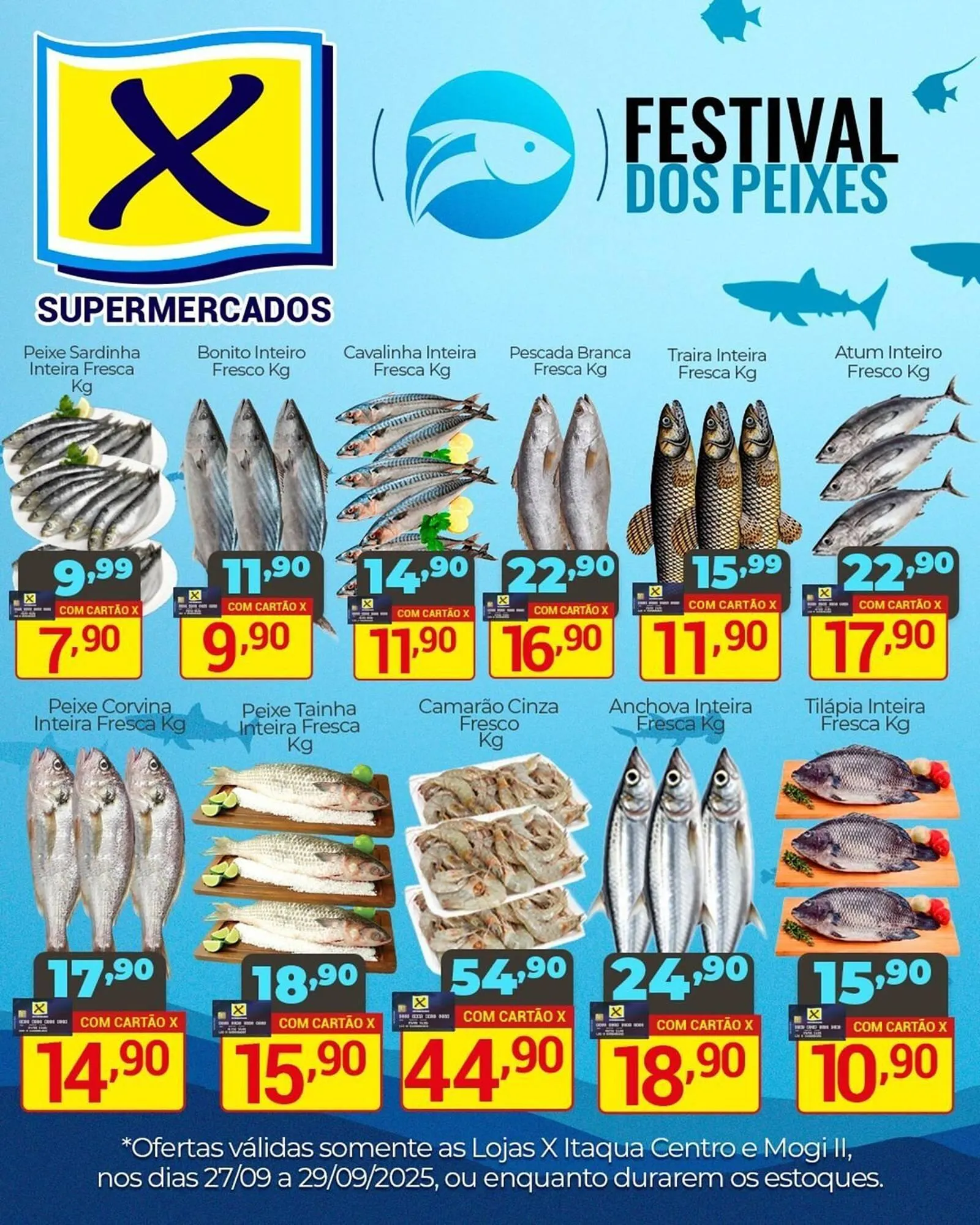 Encarte de Folheto X Supermercados 29 de setembro até 7 de outubro 2025 - Pagina 6