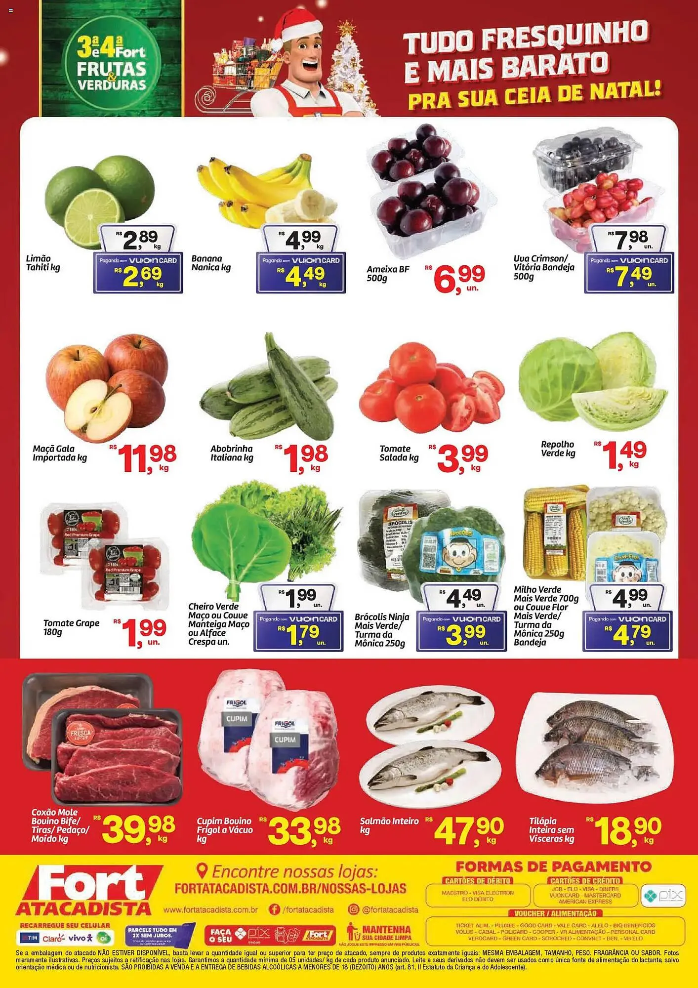 Encarte de Tabloide Fort Atacadista 16 de dezembro até 17 de dezembro 2025 - Pagina 2