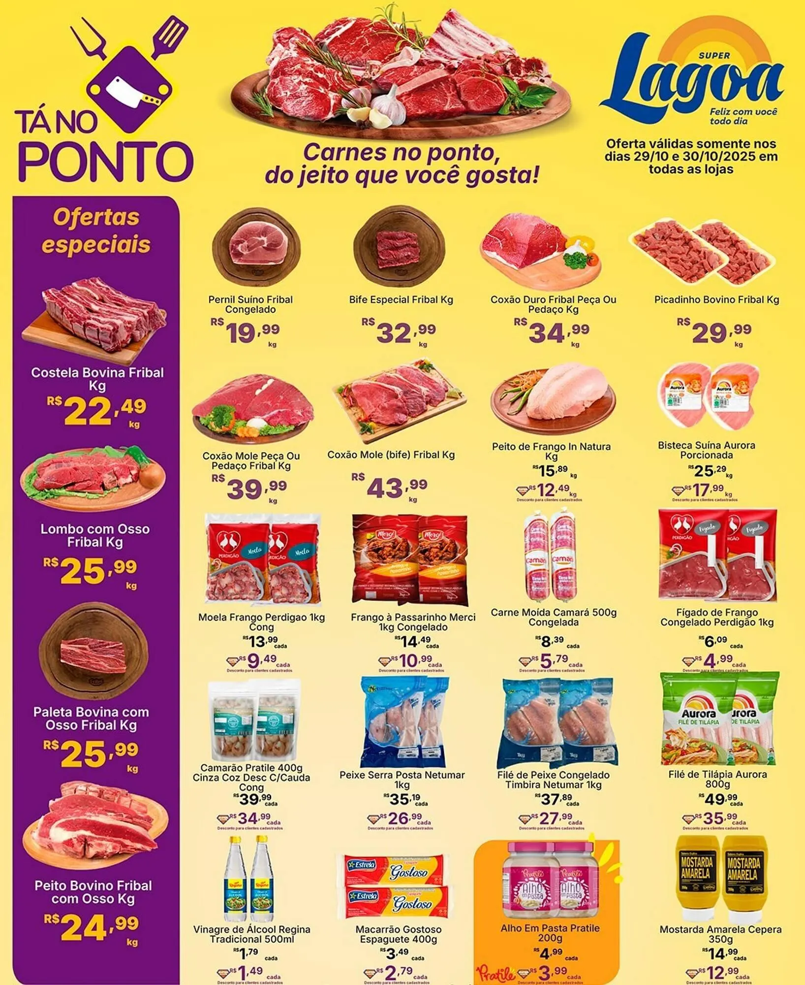 Encarte Super Lagoa - 1