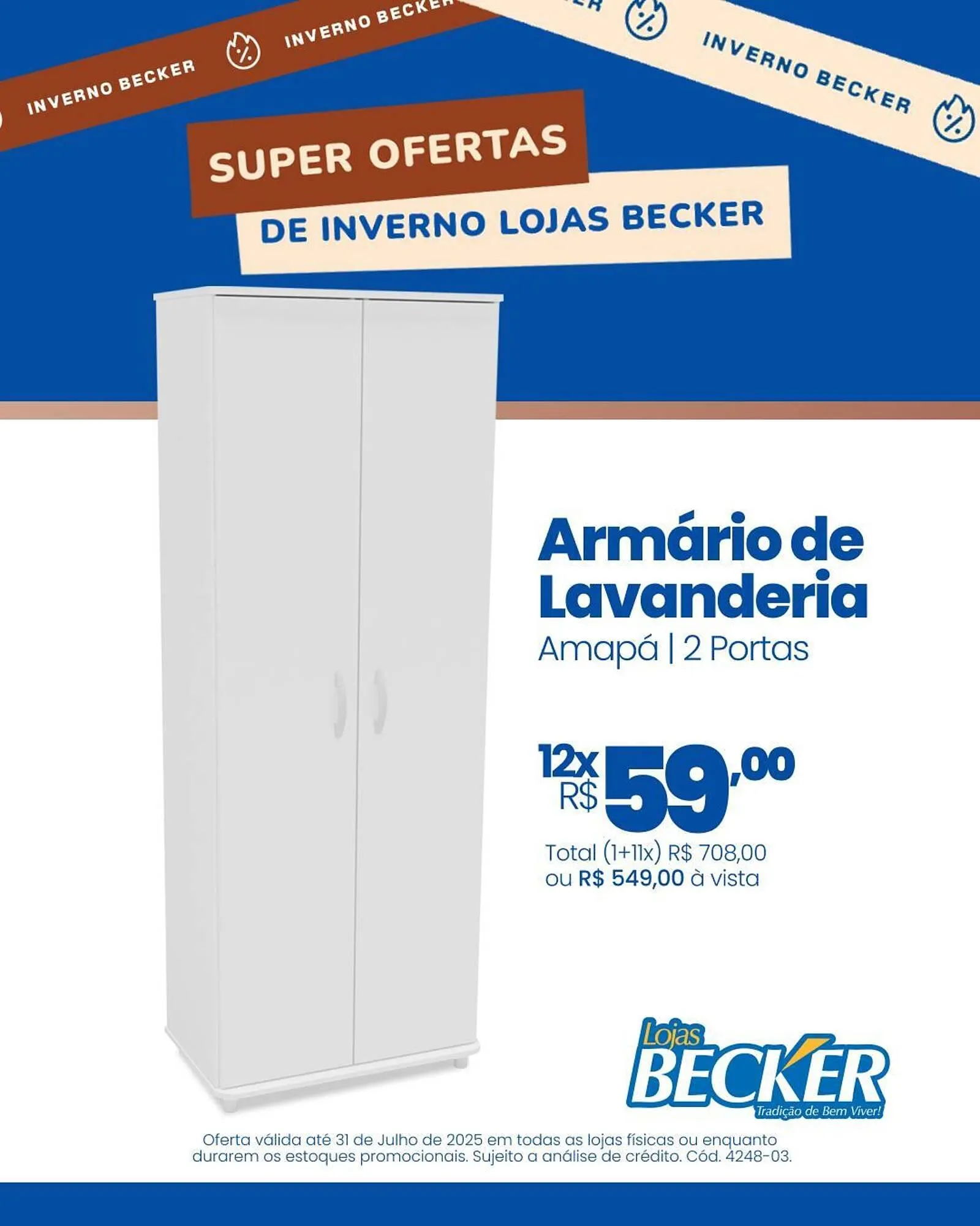 Encarte de Catálogo Lojas Becker 9 de julho até 31 de julho 2025 - Pagina 3