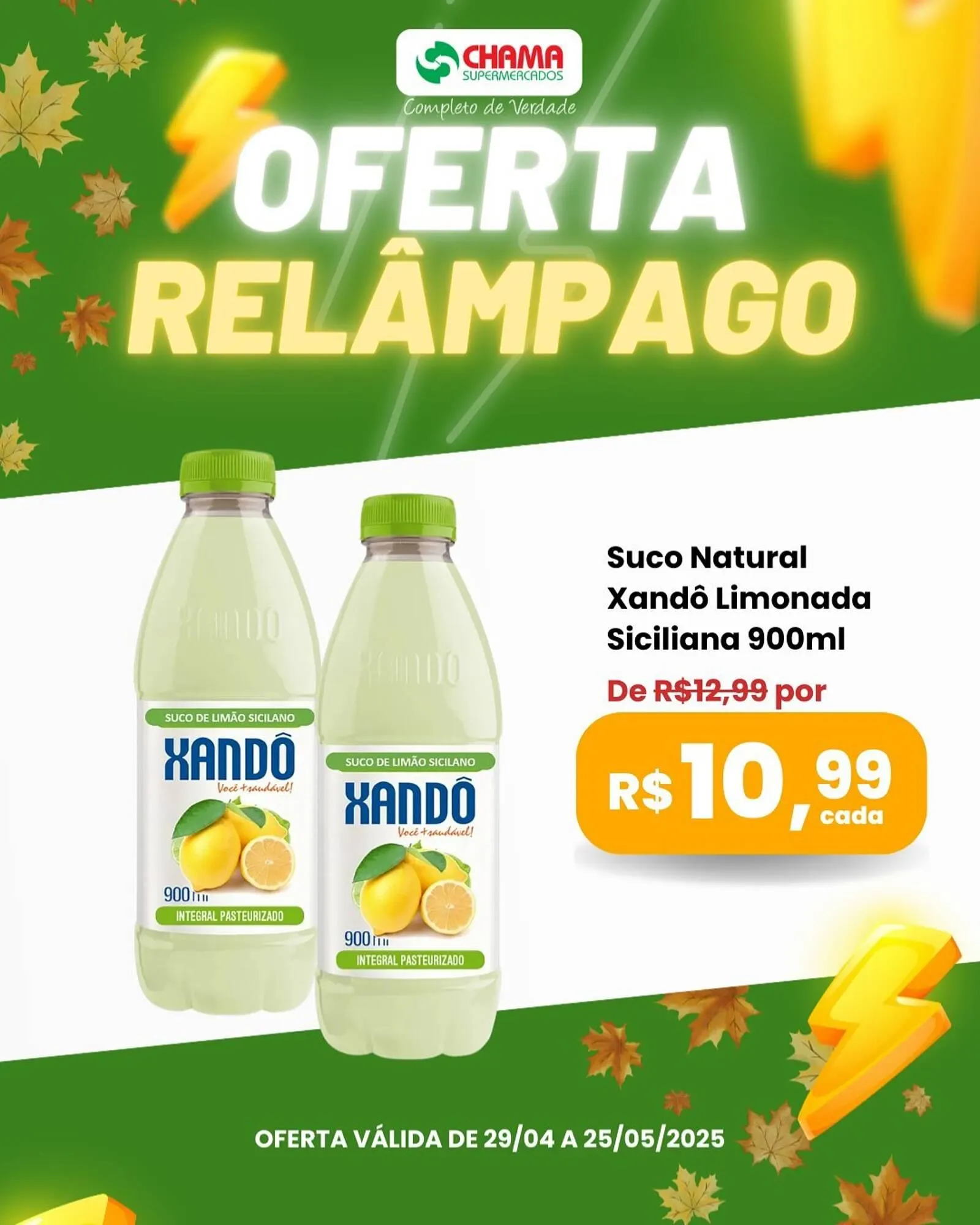 Encarte de Catálogo Chama Supermercados 29 de abril até 25 de maio 2025 - Pagina 4