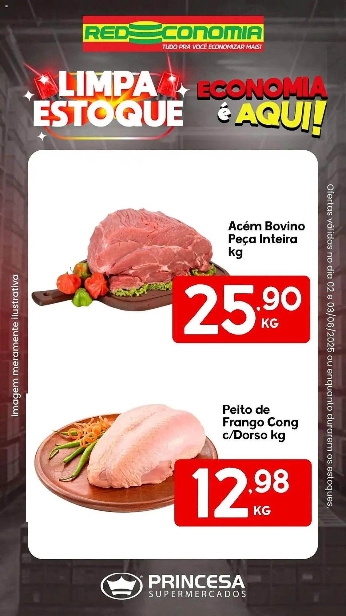 Encarte de Catálogo Supermercados Princesa 2 de junho até 4 de junho 2025 - Pagina 2
