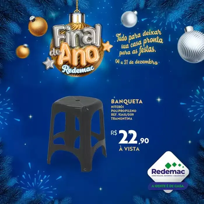 Final De Ano Redemac - 1