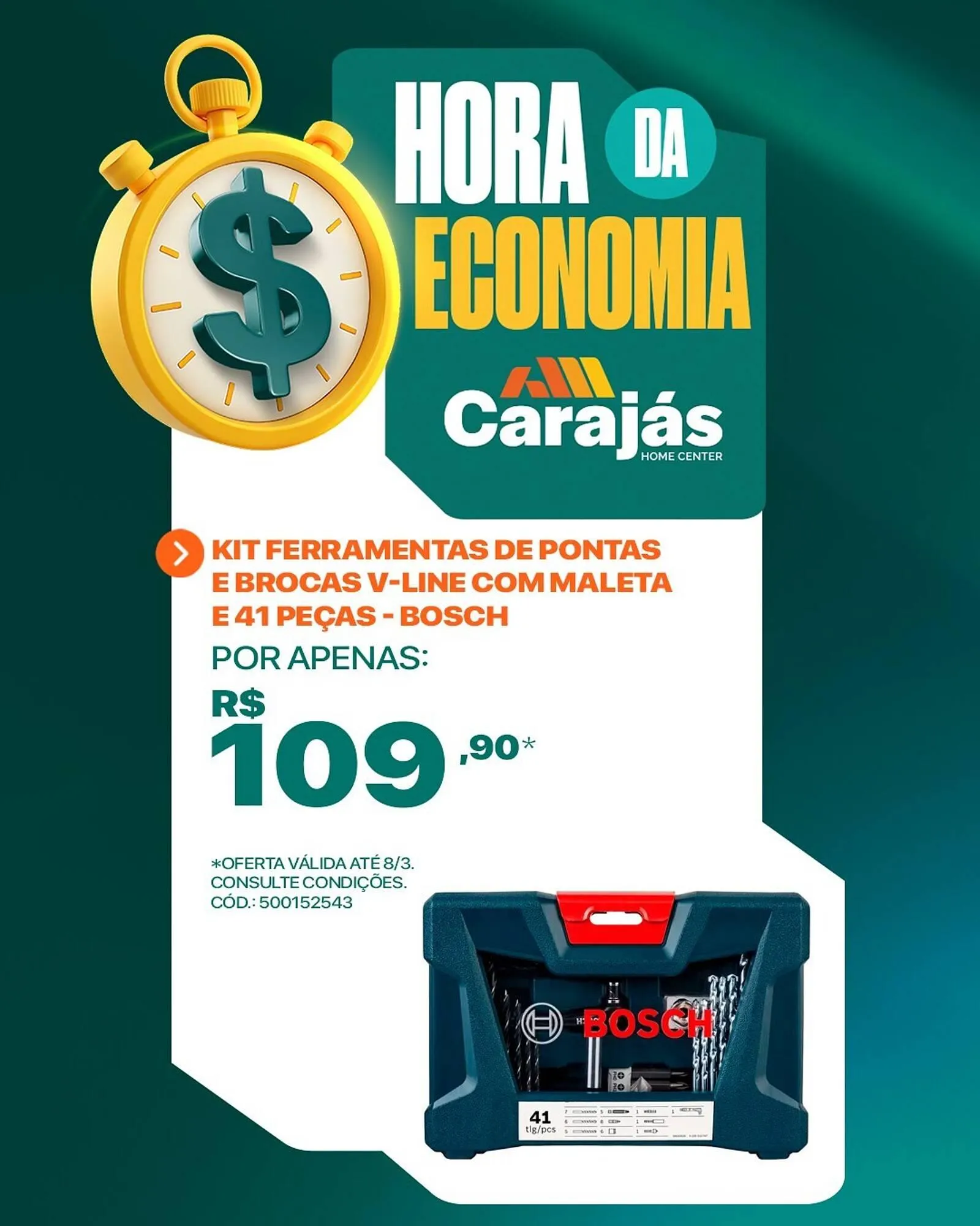 Encarte de Catálogo Carajás 7 de março até 13 de março 2026 - Pagina 3