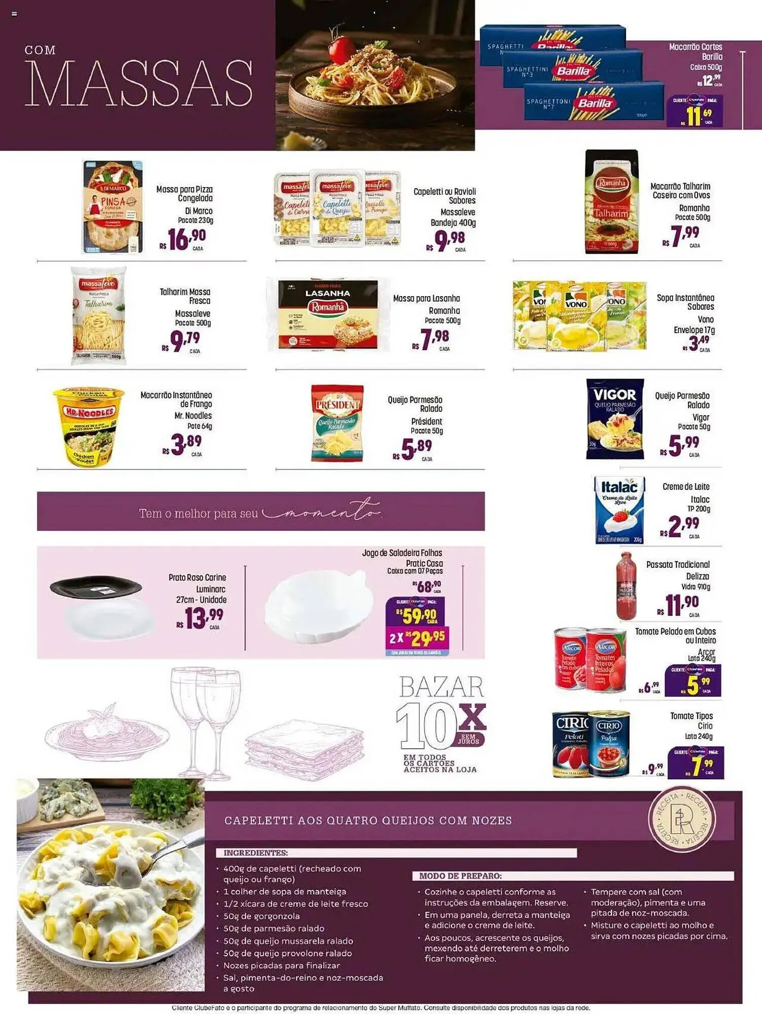 Encarte de Catálogo Muffato 7 de maio até 4 de junho 2025 - Pagina 17