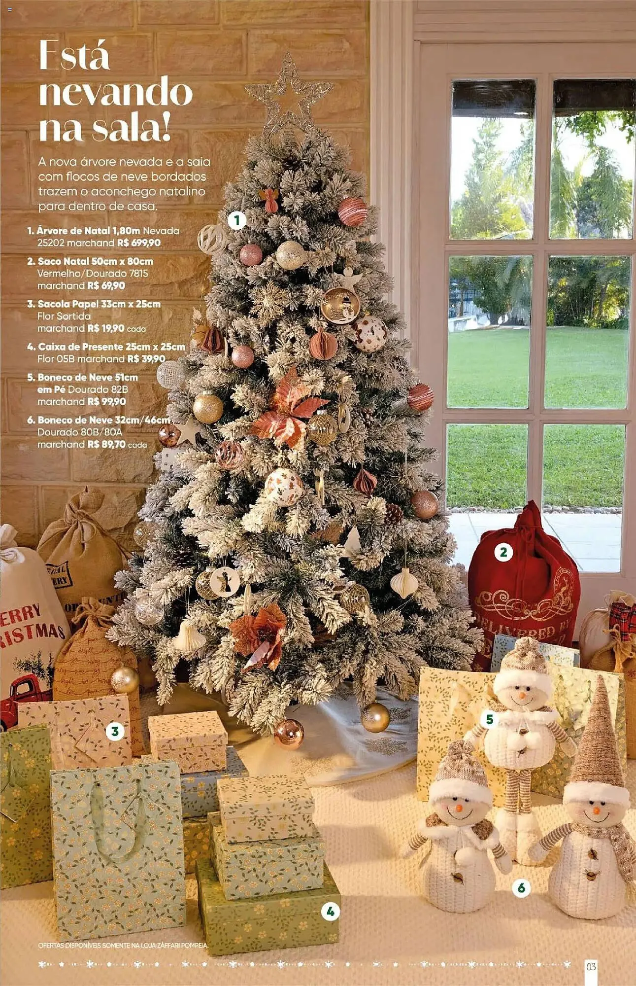 Encarte de Encarte Zaffari 28 de outubro até 25 de dezembro 2025 - Pagina 3