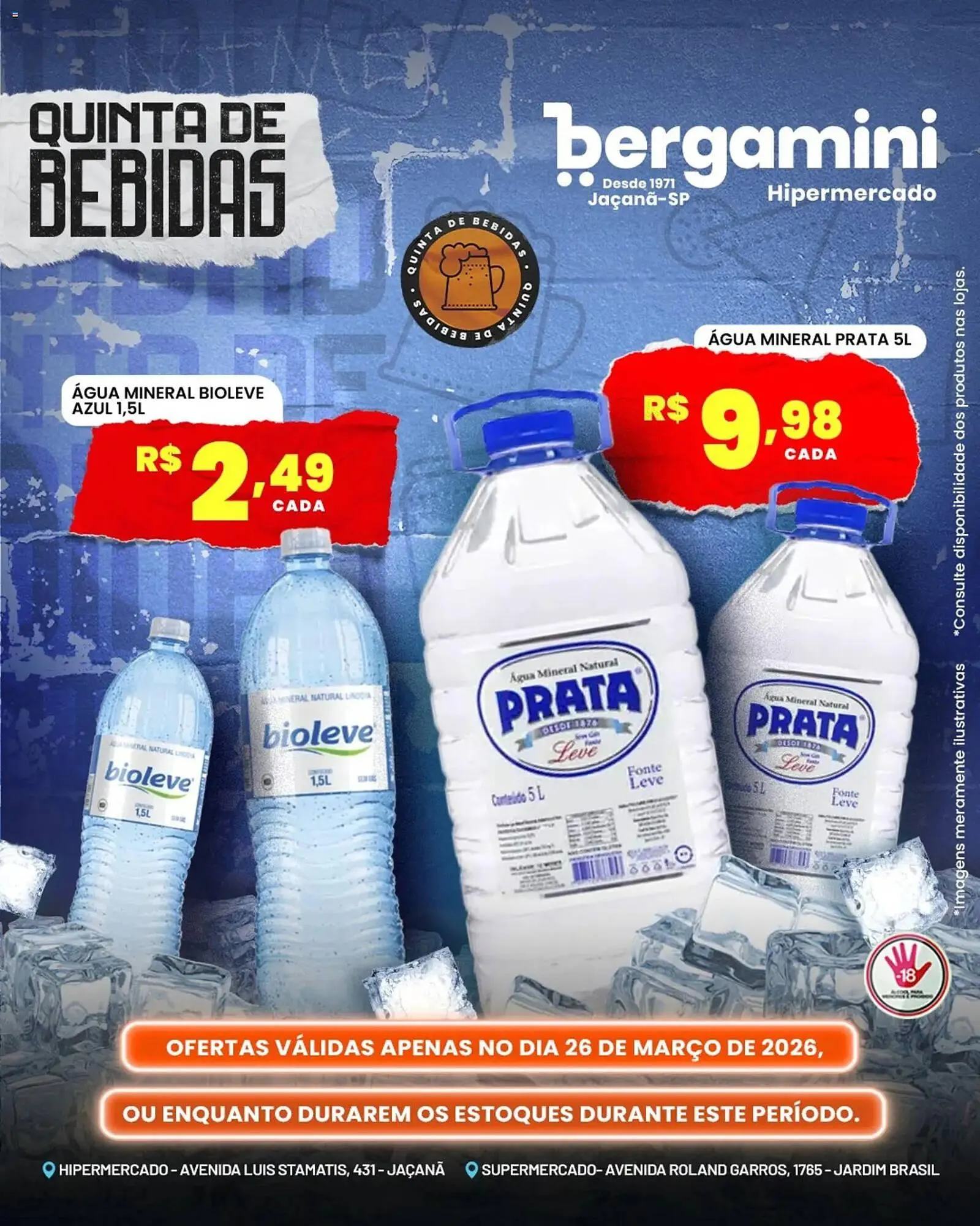Encarte de Catálogo Supermercado Bergamini 26 de março até 26 de março 2026 - Pagina 14