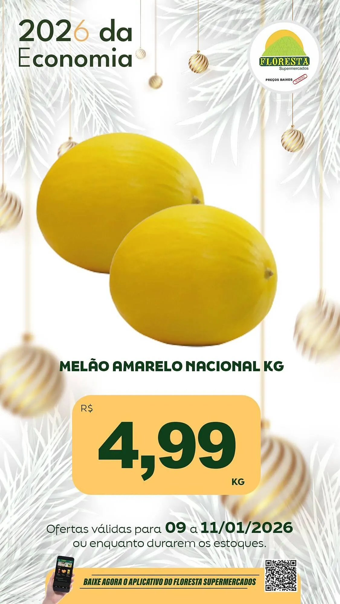 Encarte de Catálogo Floresta Supermercados 8 de janeiro até 10 de janeiro 2026 - Pagina 5