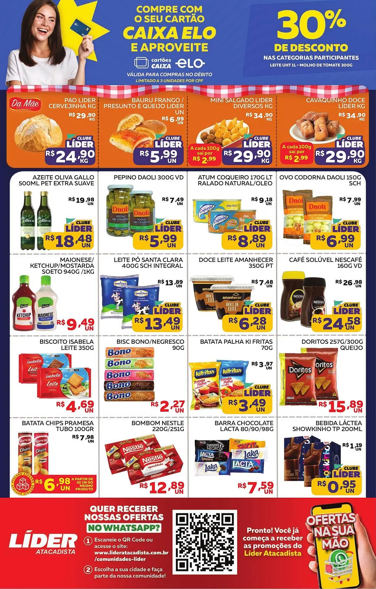 Encarte de Encarte Lider Atacadista 13 de abril até 17 de abril 2026 - Pagina 2