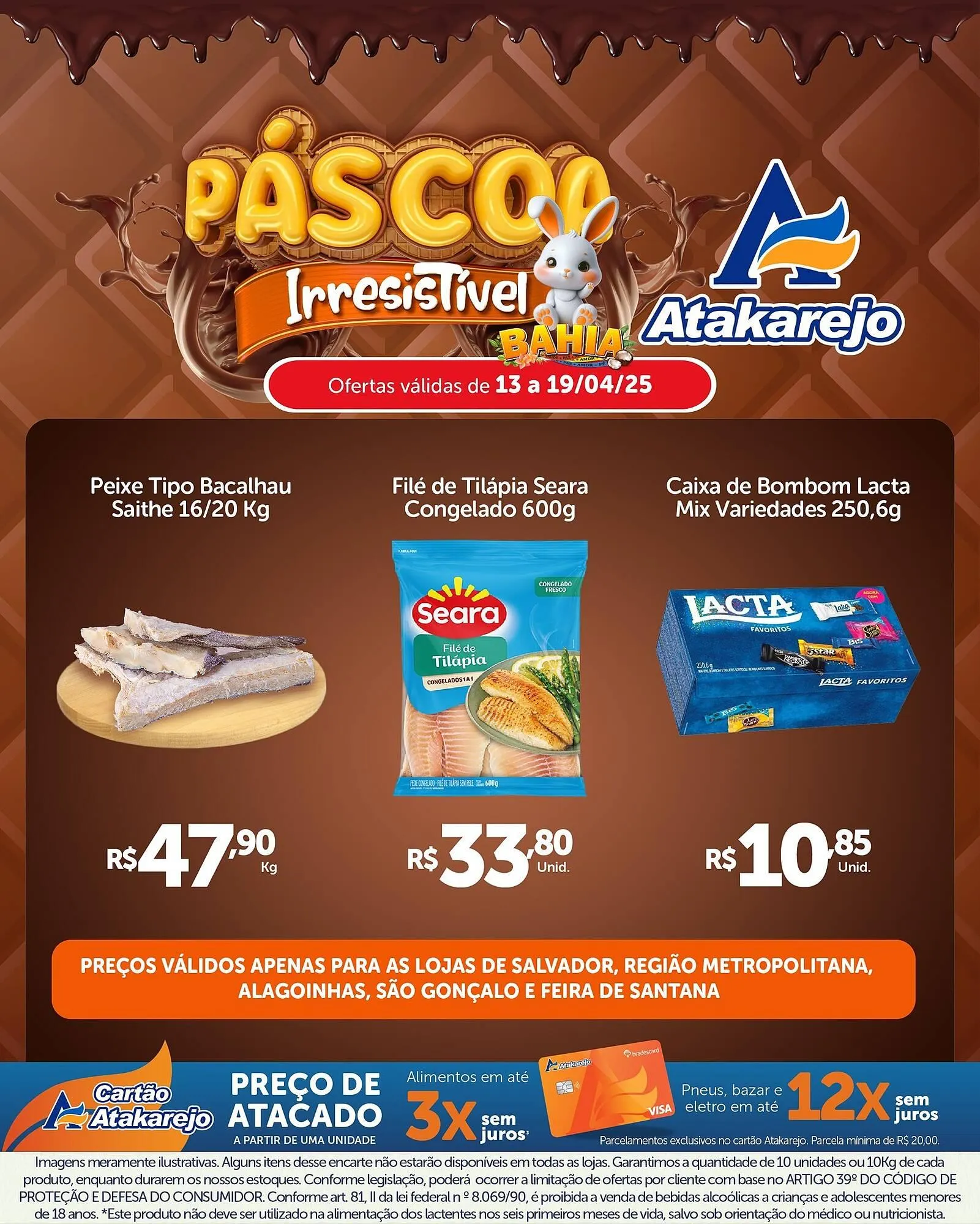 Encarte de Catálogo Atakarejo 13 de abril até 19 de abril 2025 - Pagina 2