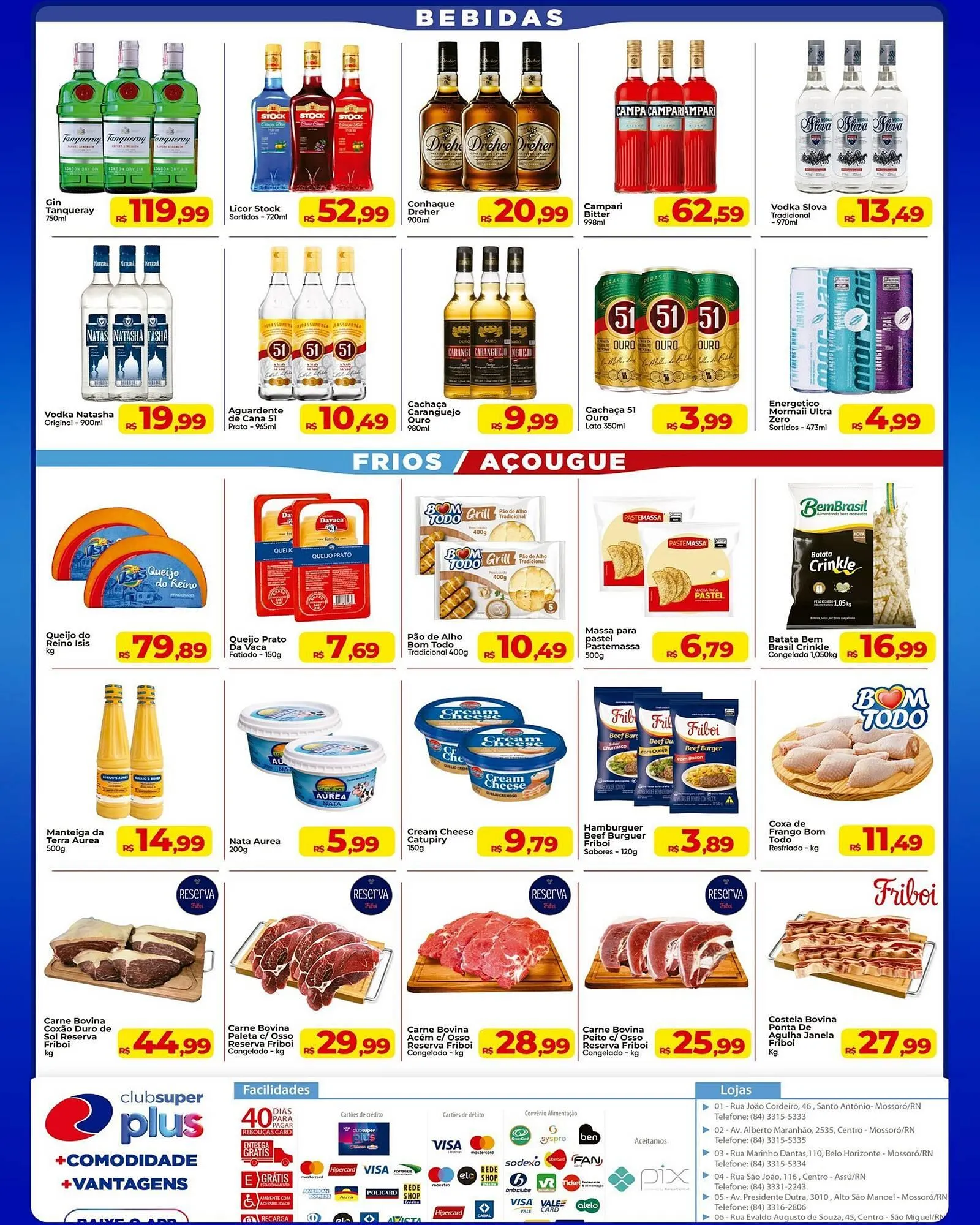 Encarte de Catálogo Rebouças Supermercados 16 de abril até 19 de abril 2026 - Pagina 3