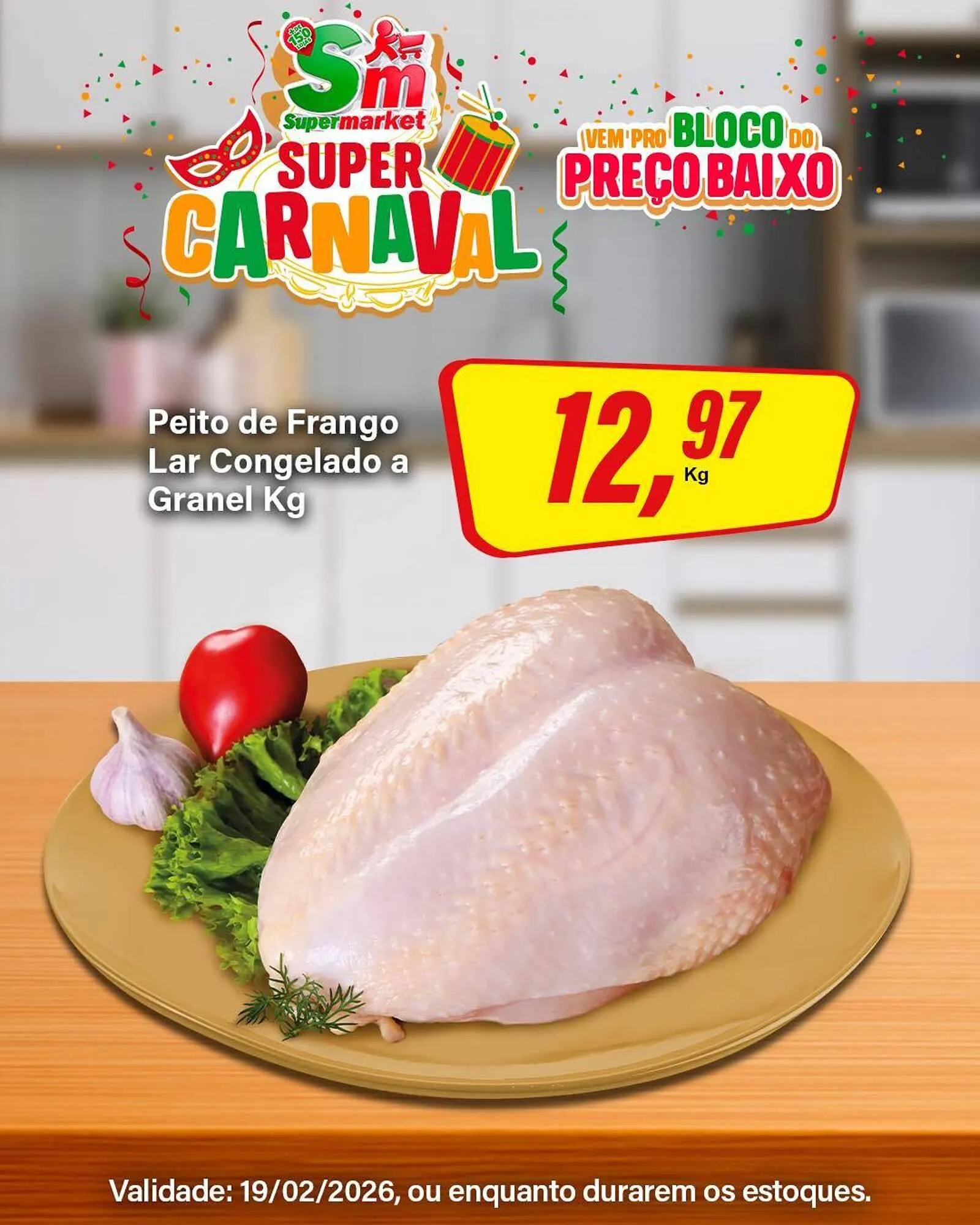 Encarte de Encarte Rede Supermarket 19 de fevereiro até 19 de fevereiro 2026 - Pagina 5