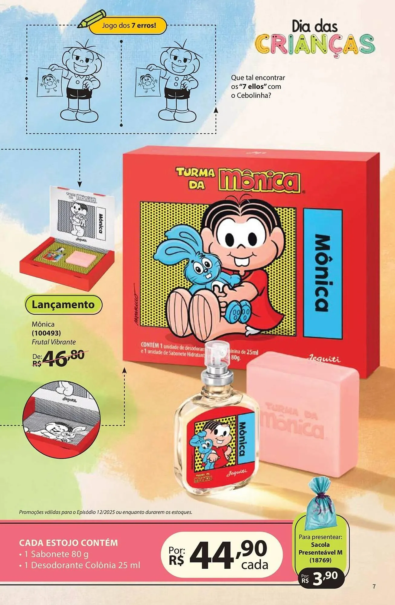 Encarte de Catálogo Jequiti 25 de agosto até 31 de dezembro 2025 - Pagina 7