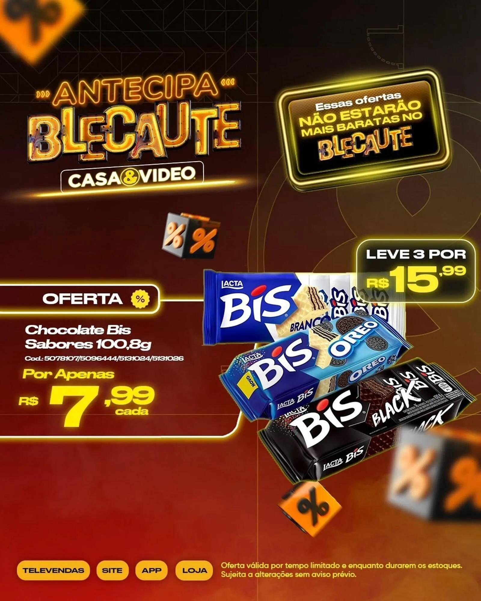 Encarte de Catálogo Casa e Vídeo 19 de novembro até 30 de novembro 2024 - Pagina 5