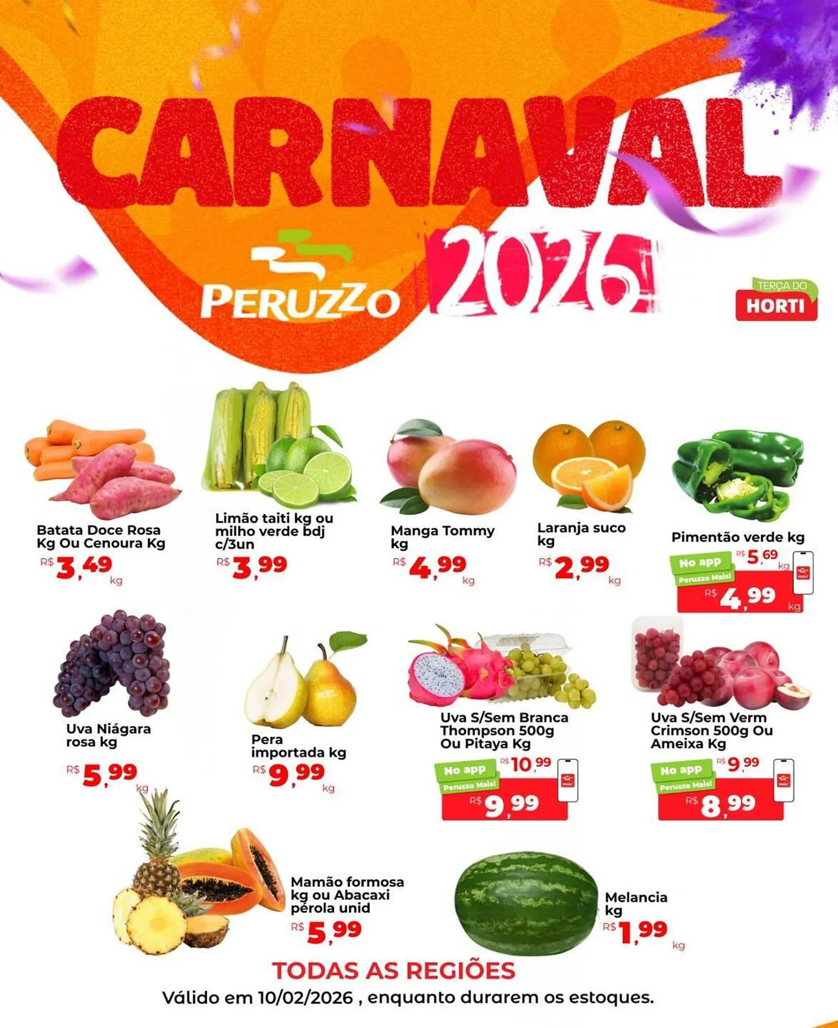 Encarte de Encarte Peruzzo 10 de fevereiro até 10 de fevereiro 2026 - Pagina 2