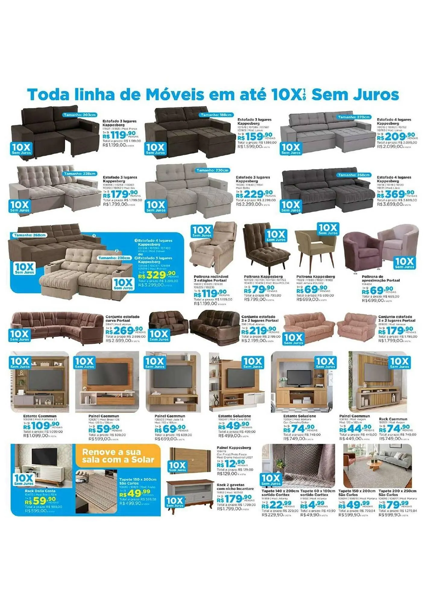 Encarte de Catálogo Lojas Solar 1 de abril até 30 de abril 2025 - Pagina 4