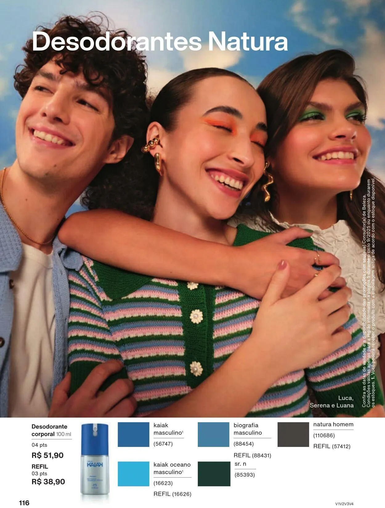 Encarte de Natura 17 de maio até 14 de junho 2025 - Pagina 116