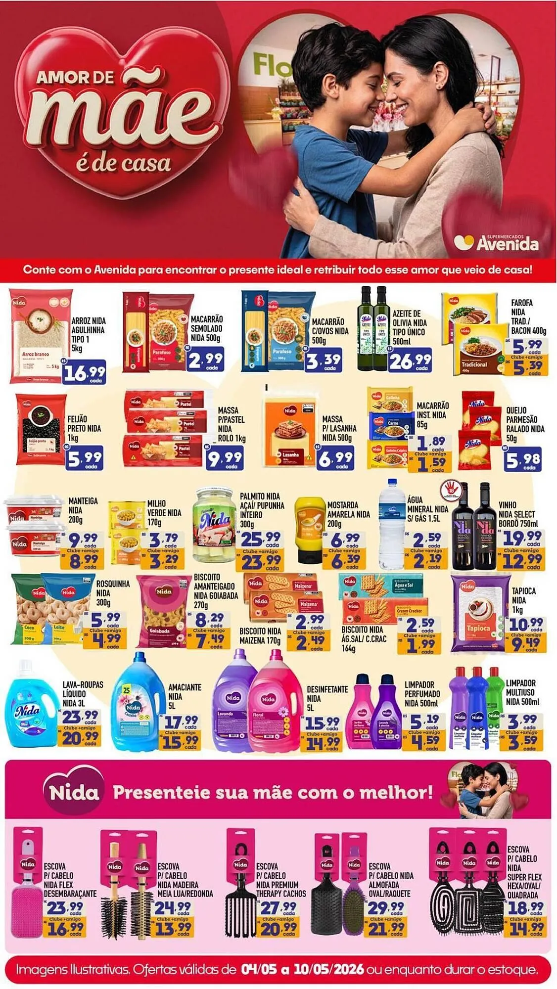 Encarte de Catálogo Supermercados Avenida 4 de maio até 10 de maio 2026 - Pagina 2