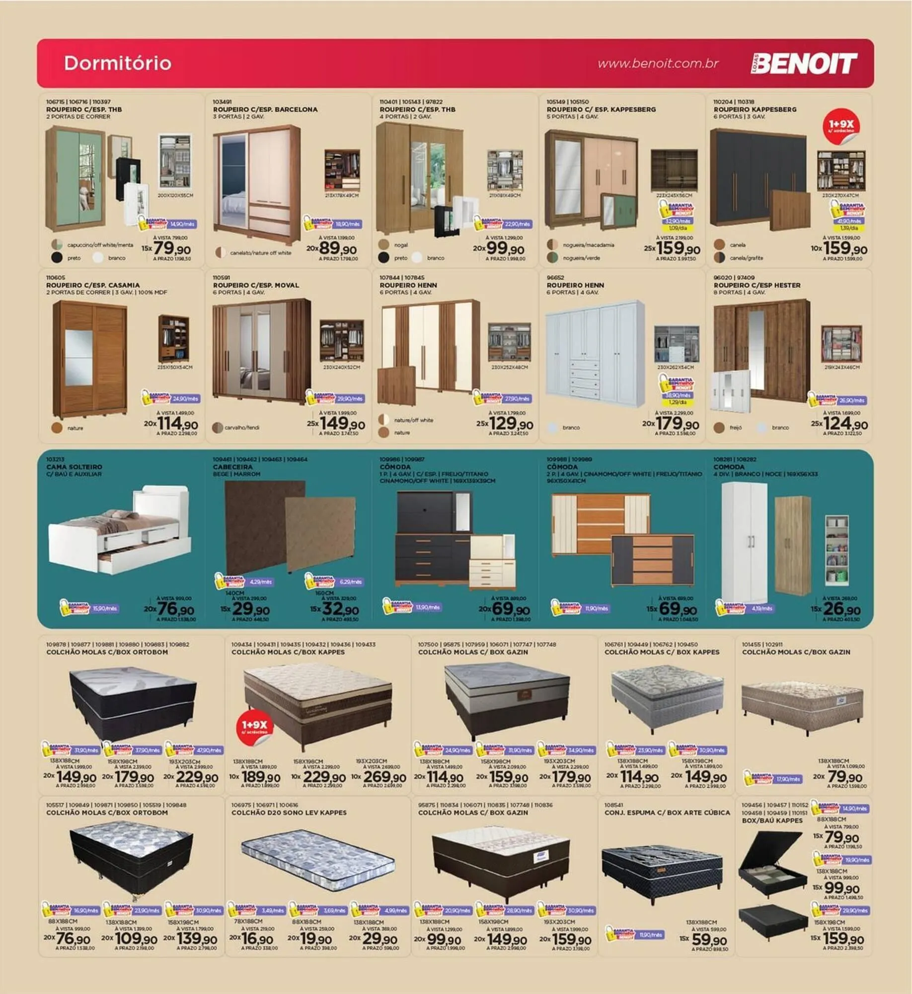 Encarte de Folheto Benoit 4 de dezembro até 31 de dezembro 2025 - Pagina 8