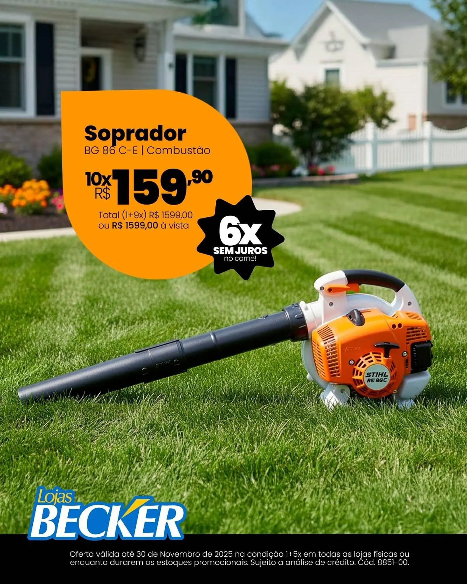 Encarte de Folheto Lojas Becker 4 de novembro até 8 de novembro 2025 - Pagina 3