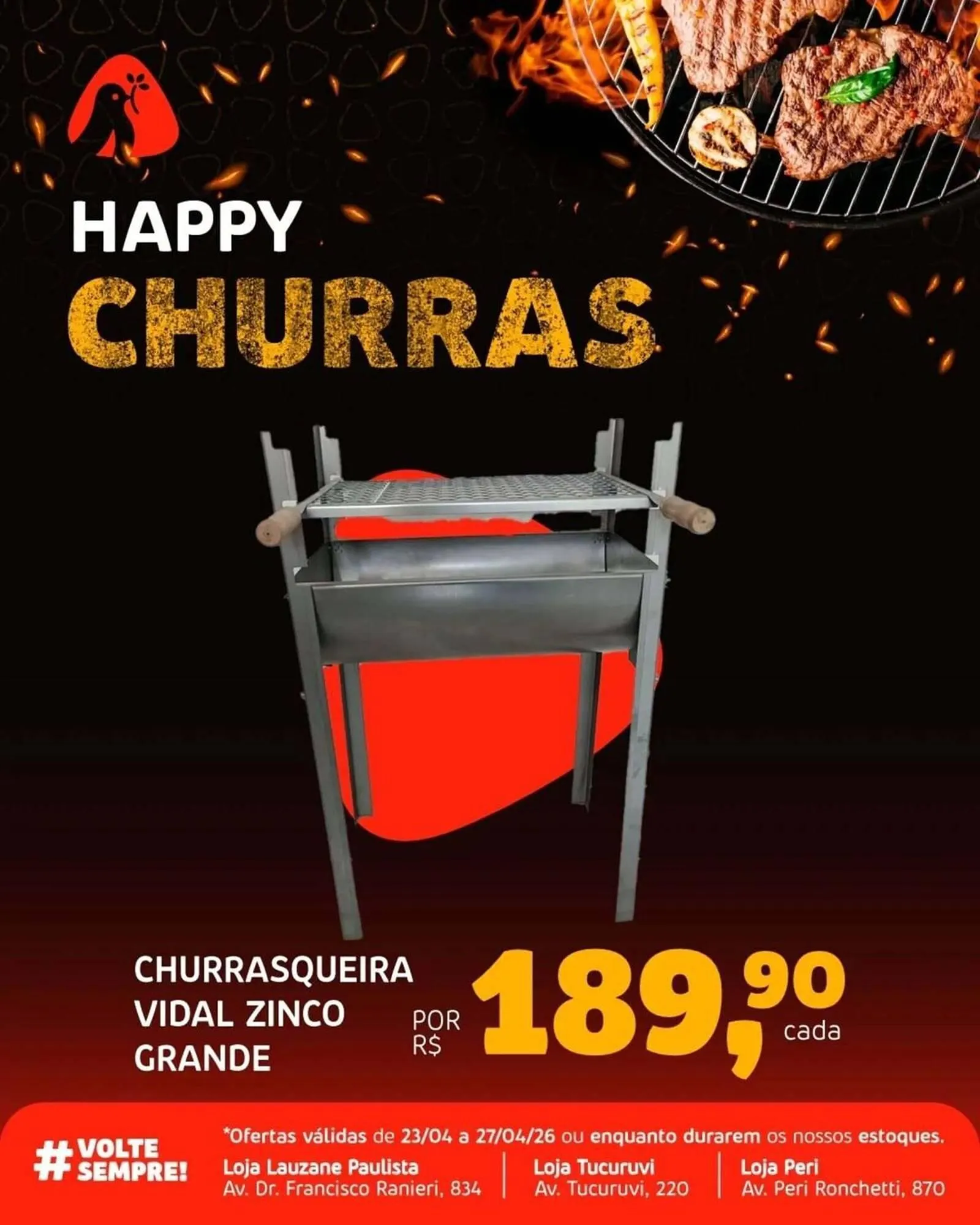 Encarte de Catálogo Trimais Supermercado 23 de abril até 27 de abril 2026 - Pagina 7