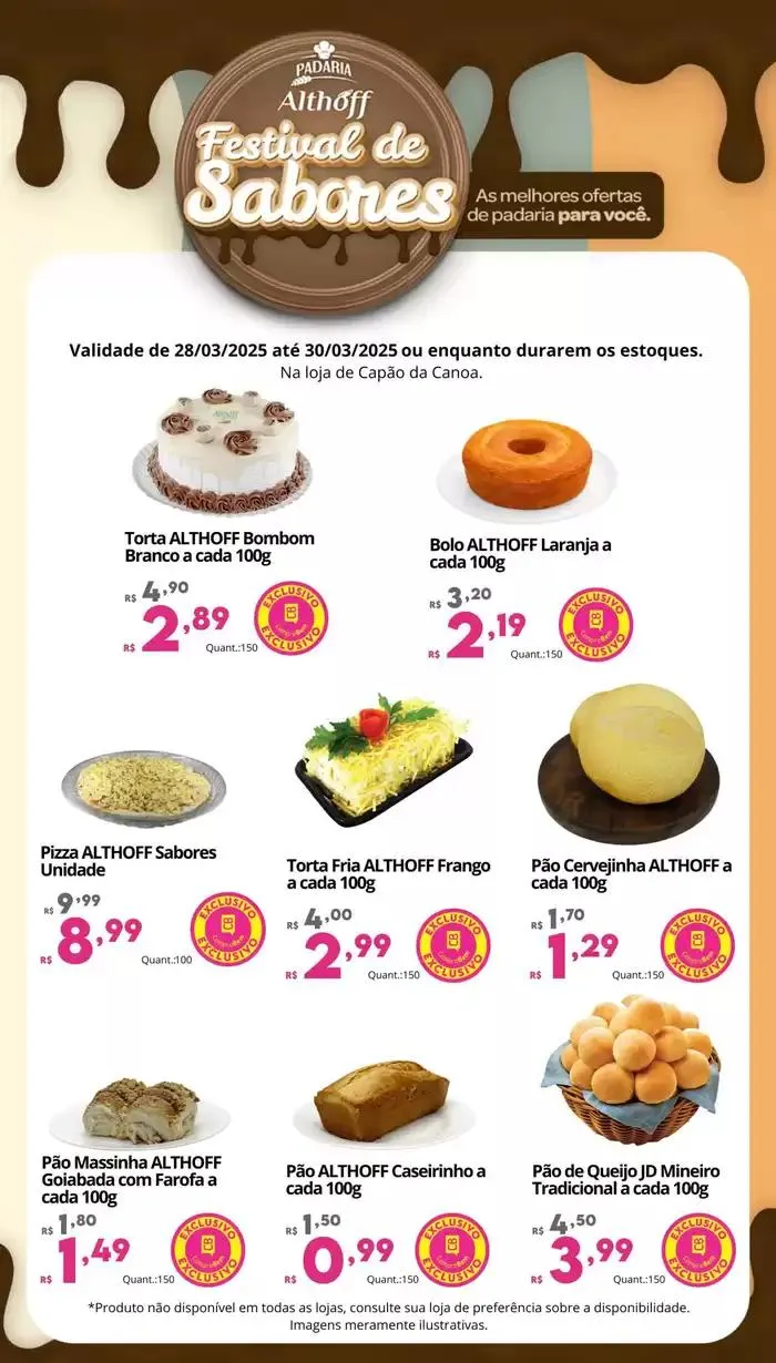 Encarte de Final de Semana Bombástico - RS. 28 de março até 30 de março 2025 - Pagina 7