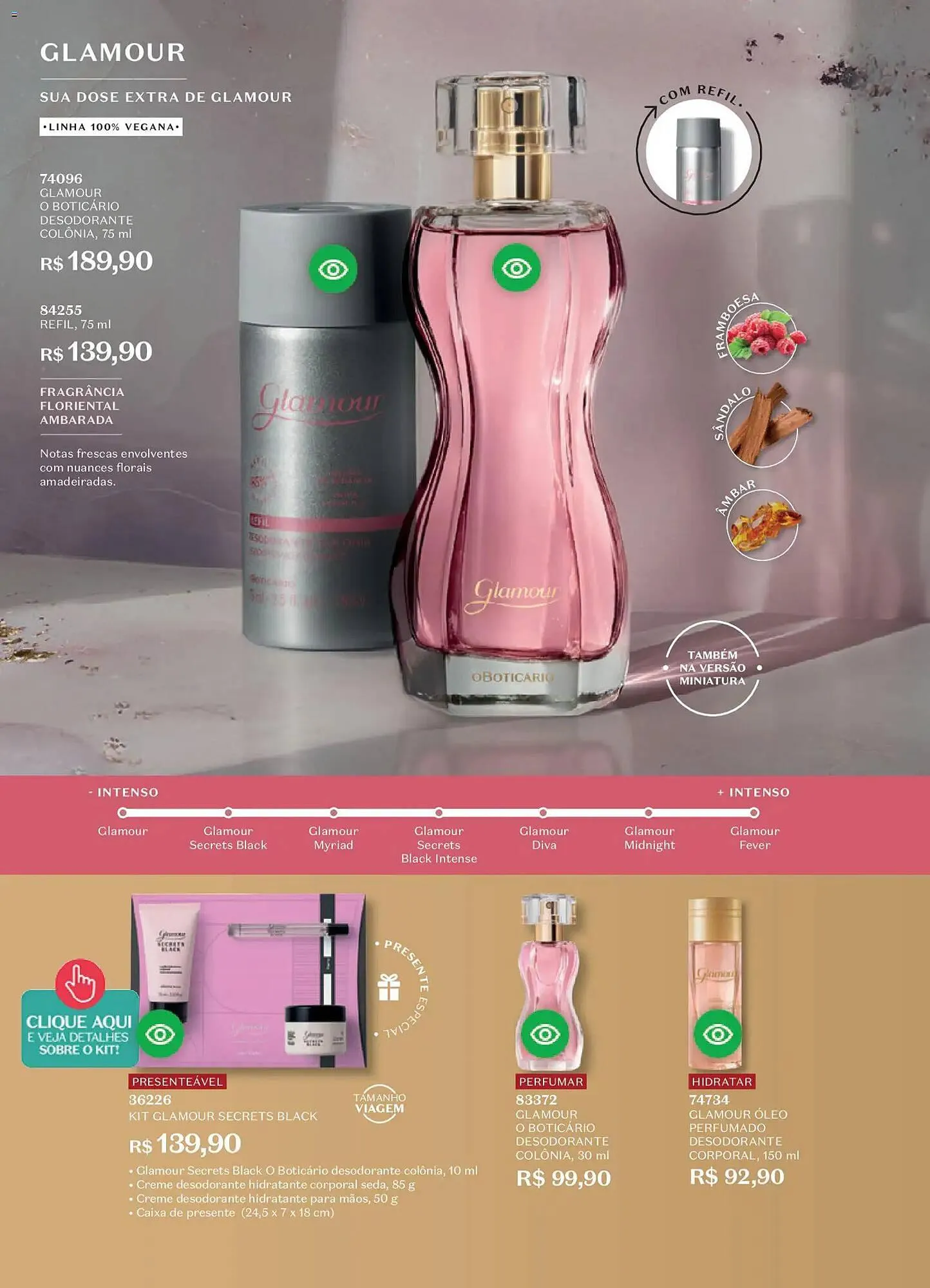 Encarte de Catálogo O Boticário 9 de fevereiro até 2 de março 2026 - Pagina 48