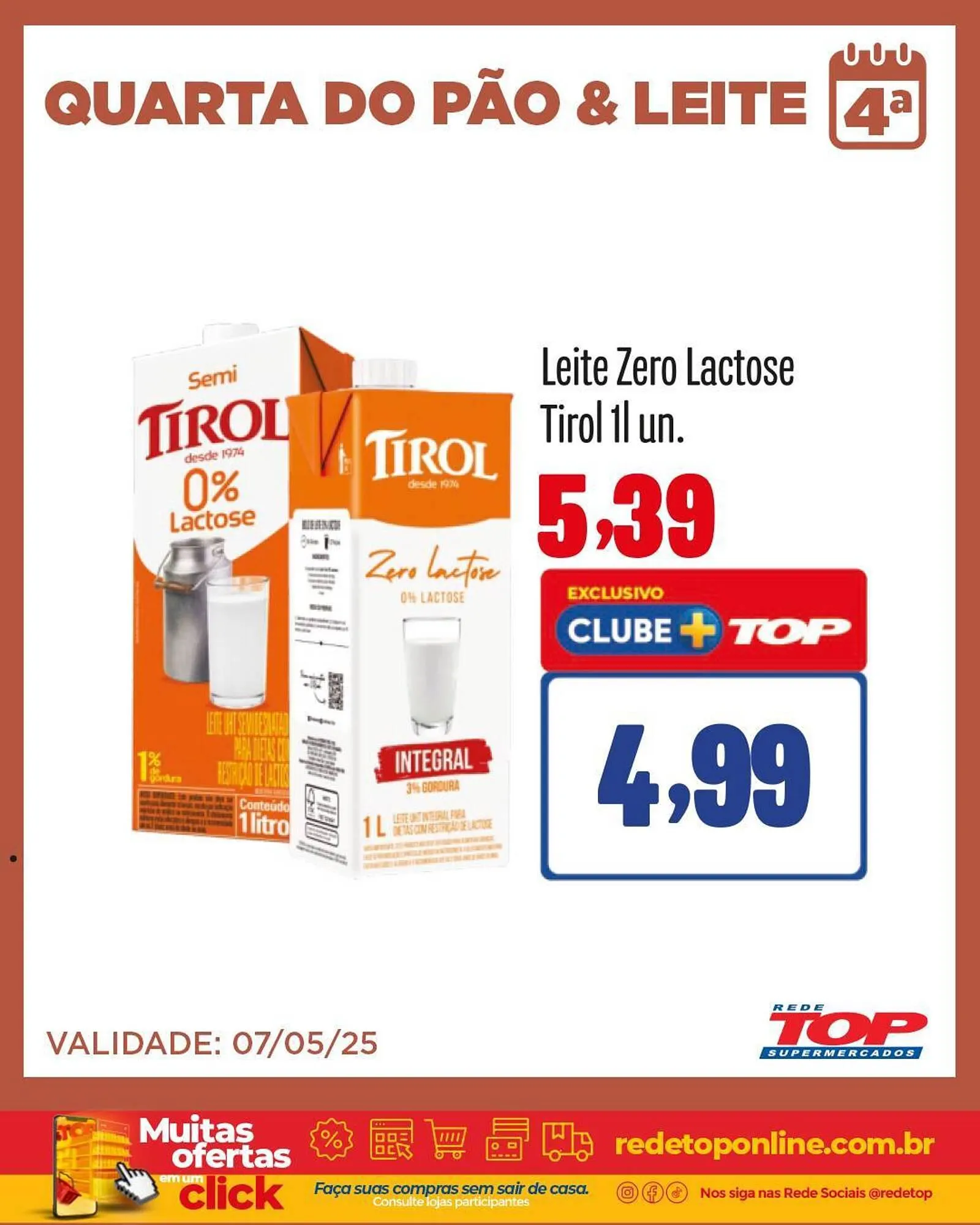 Encarte de Catálogo Rede Top 6 de maio até 7 de maio 2025 - Pagina 2