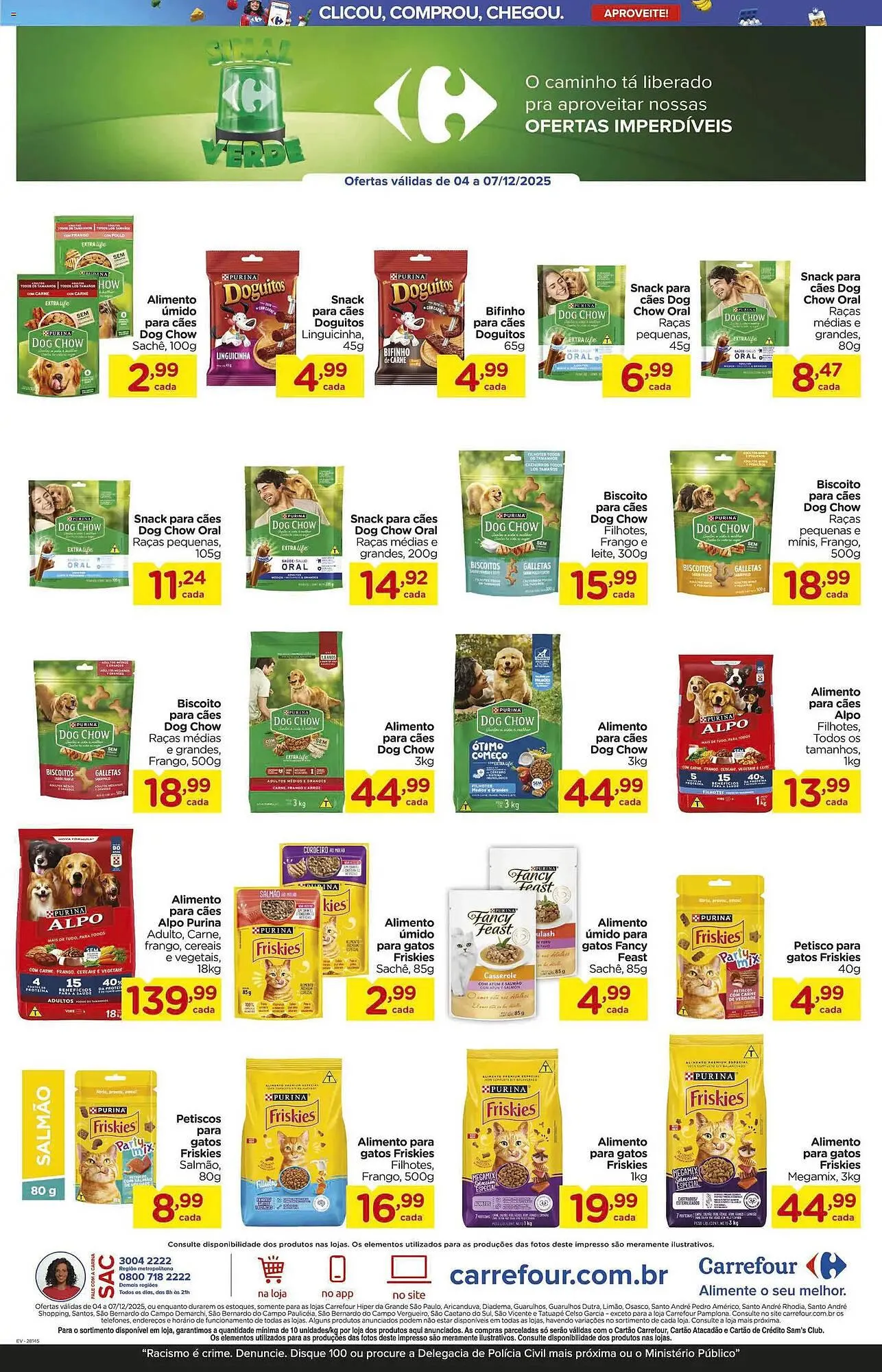 Encarte de Folheto Carrefour 4 de dezembro até 7 de dezembro 2025 - Pagina 4