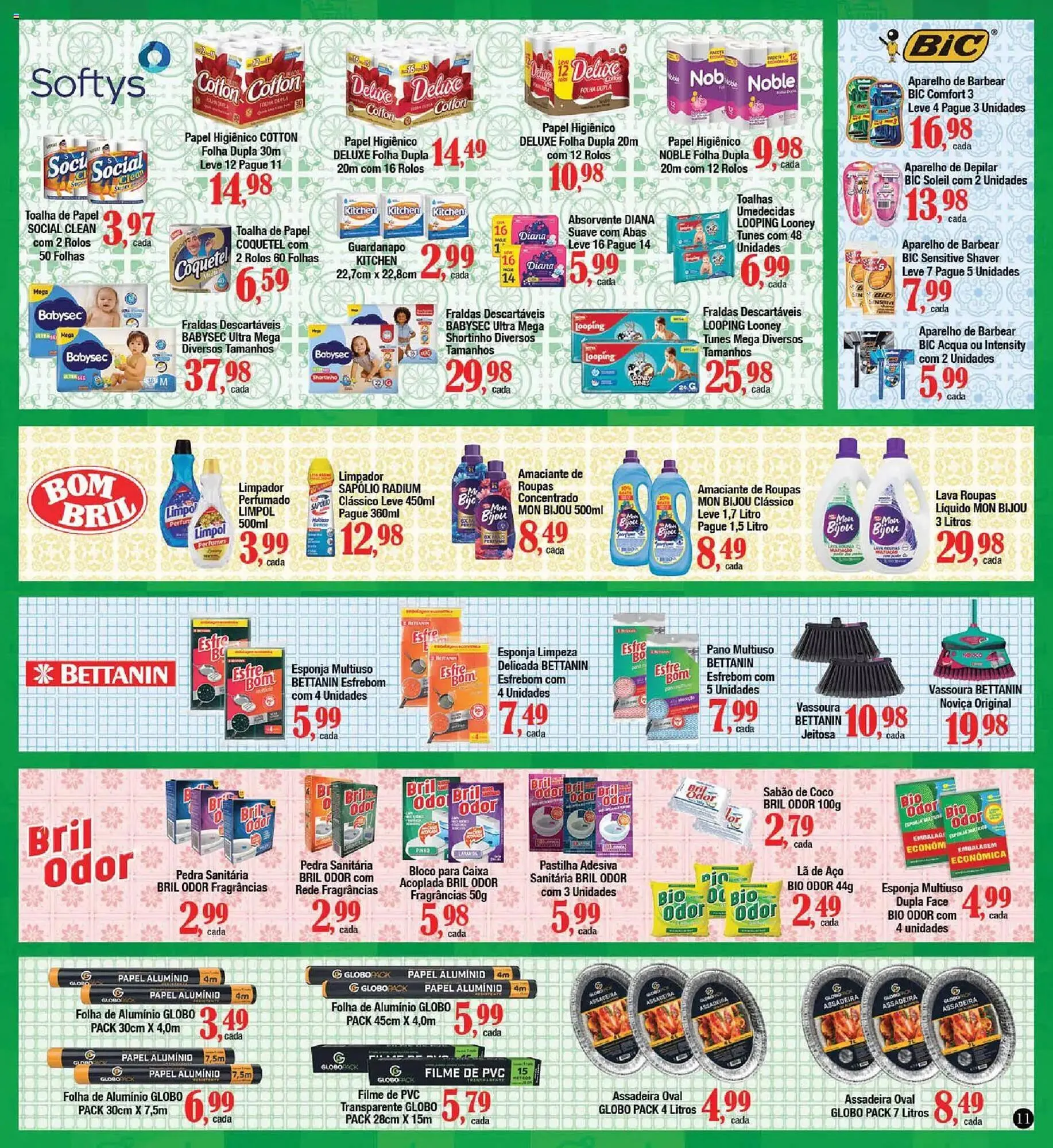 Encarte de Encarte Supermercados Unidos 3 de novembro até 16 de novembro 2025 - Pagina 11