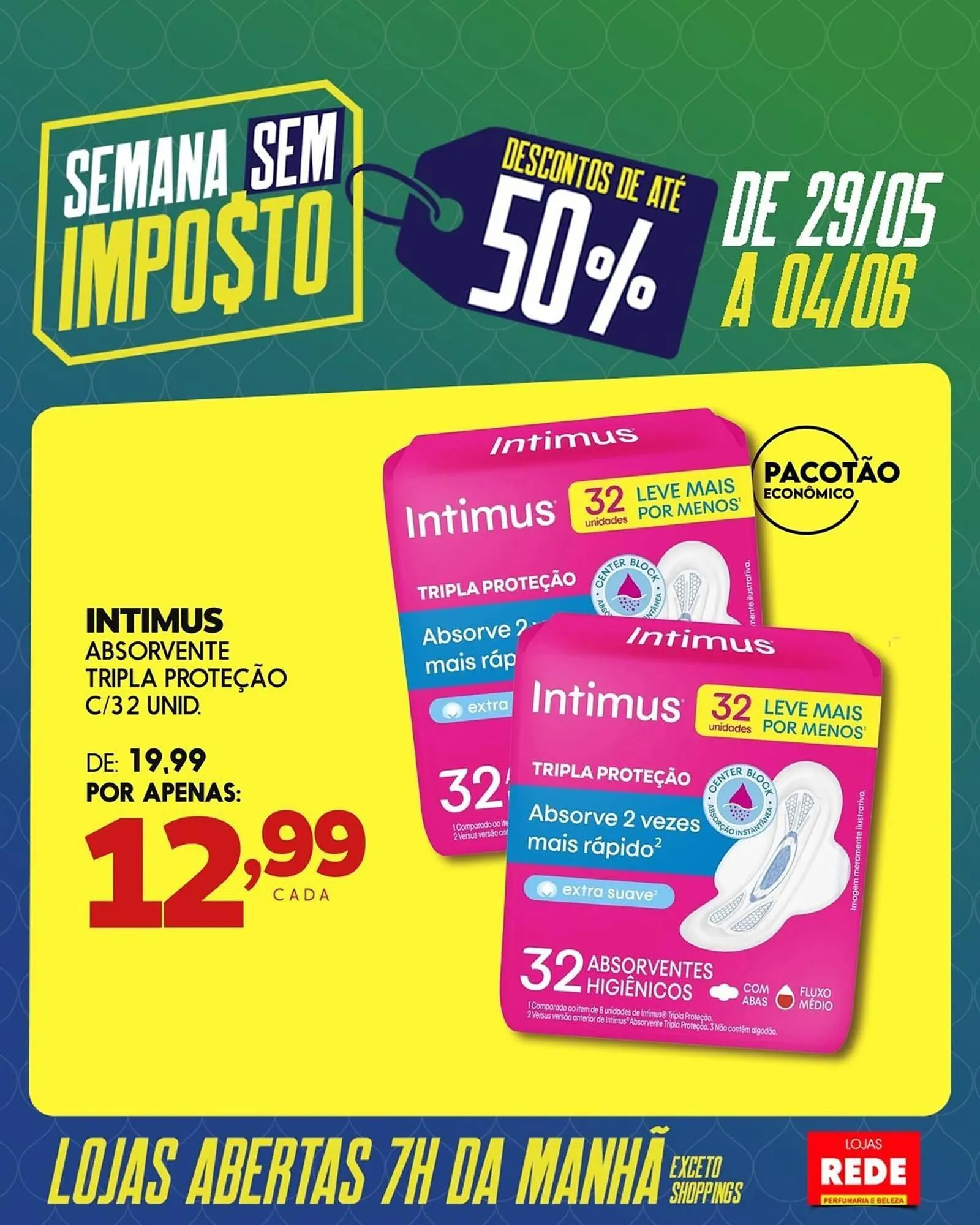 Encarte de Catálogo Lojas Rede 30 de maio até 4 de junho 2025 - Pagina 7