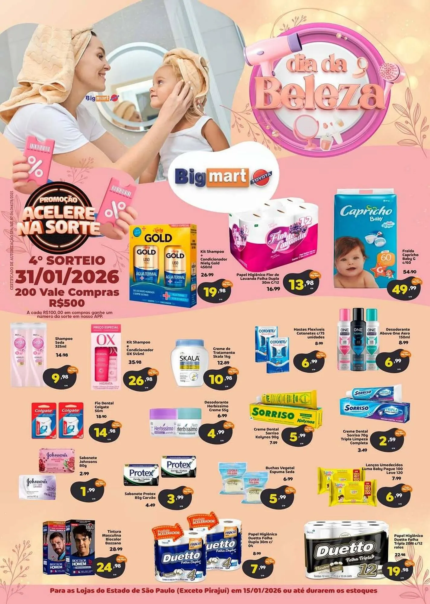 Encarte de Catálogo Bigmart 15 de janeiro até 15 de janeiro 2026 - Pagina 1