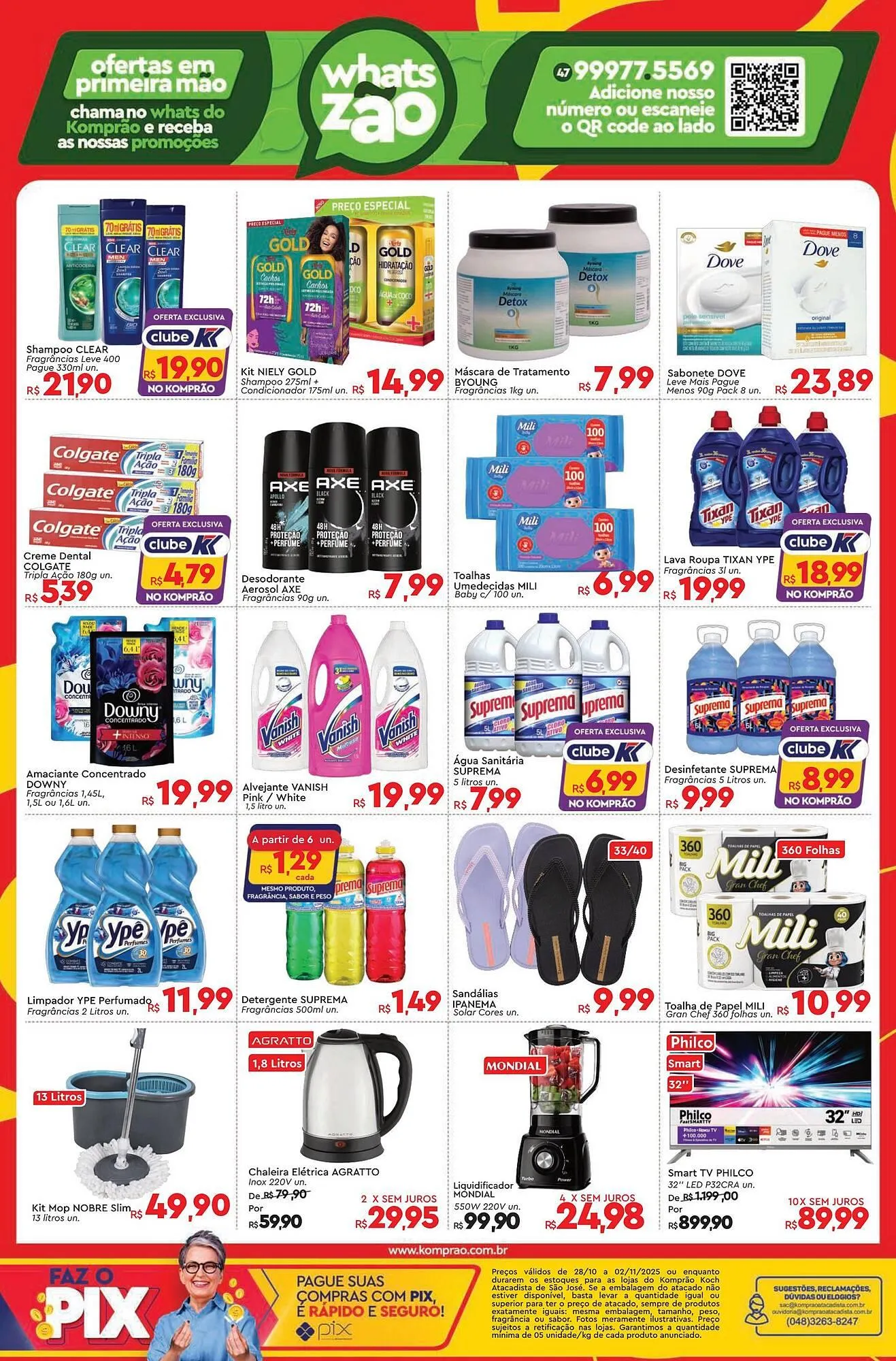 Encarte de Catálogo Supermercados Koch 28 de outubro até 2 de novembro 2025 - Pagina 4