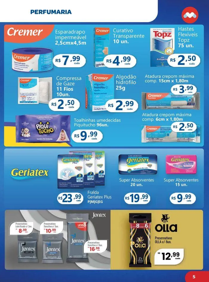 Encarte de Jornal de ofertas 23 de setembro até 5 de outubro 2024 - Pagina 5
