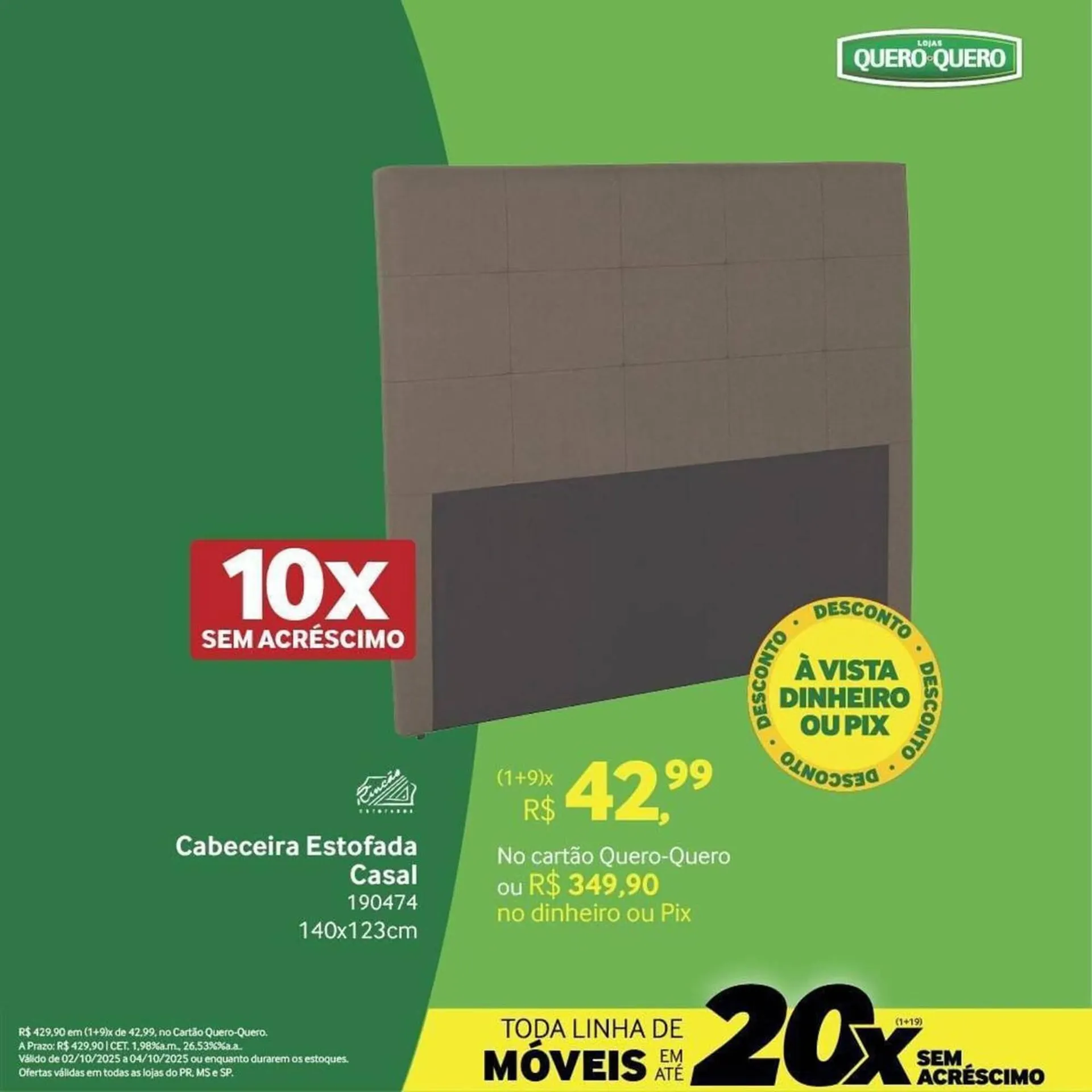 Encarte de Folheto Quero Quero 3 de outubro até 4 de outubro 2025 - Pagina 2