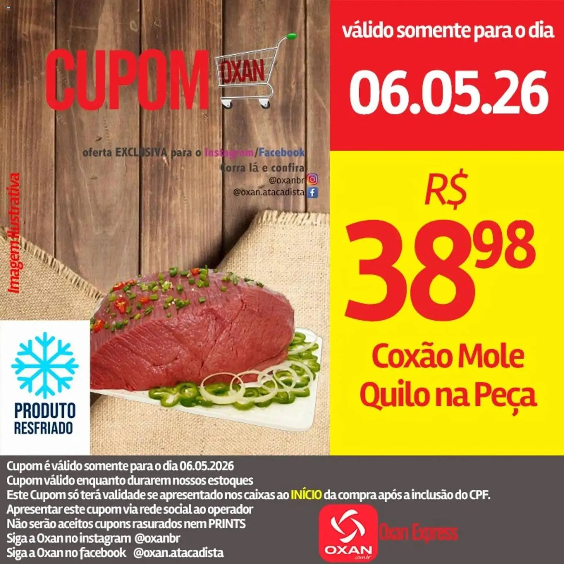 Encarte de Catálogo Oxan Atacadista 6 de maio até 6 de maio 2026 - Pagina 3