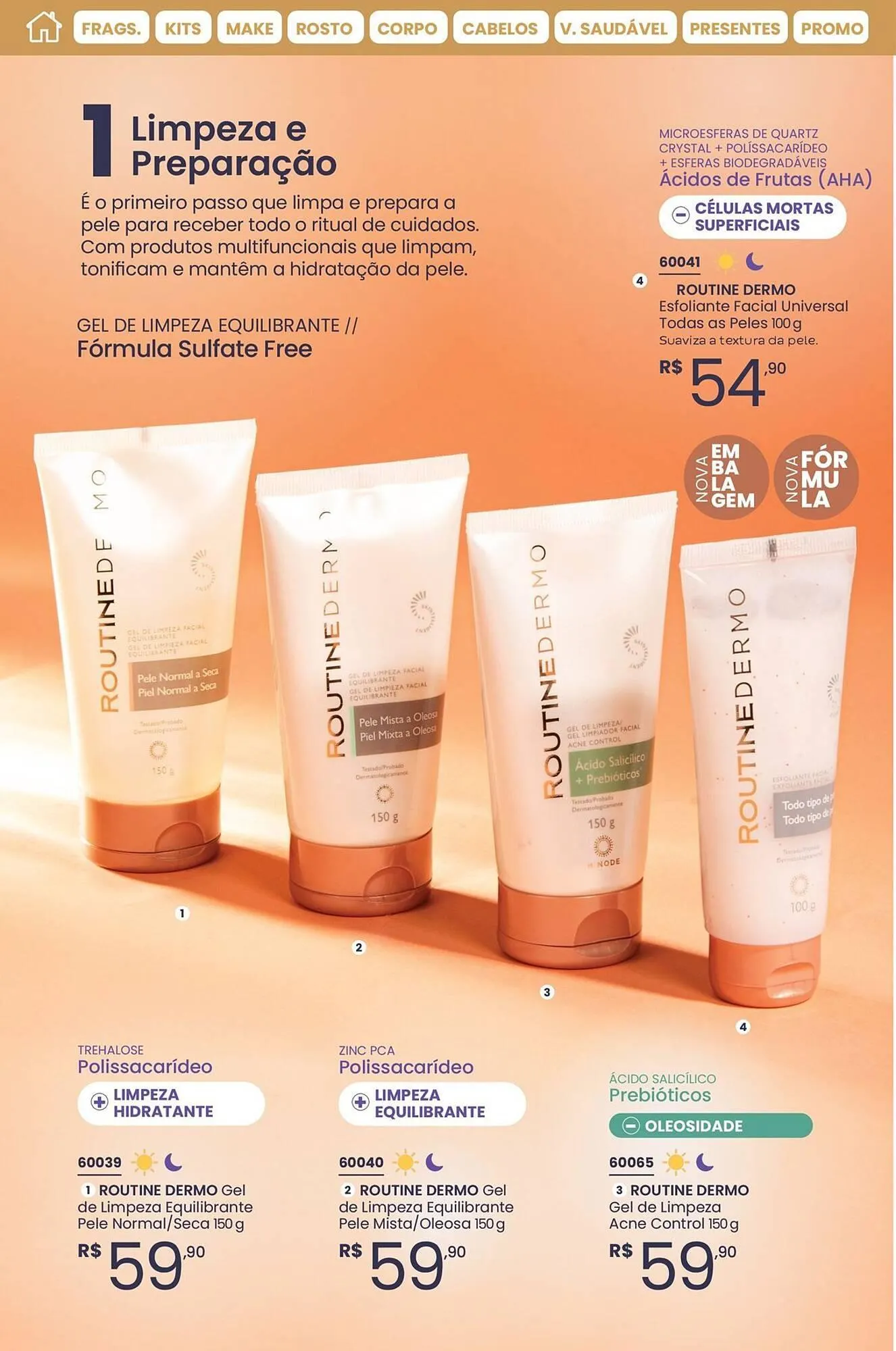 Encarte de Catálogo Hinode 1 de dezembro até 31 de dezembro 2025 - Pagina 63