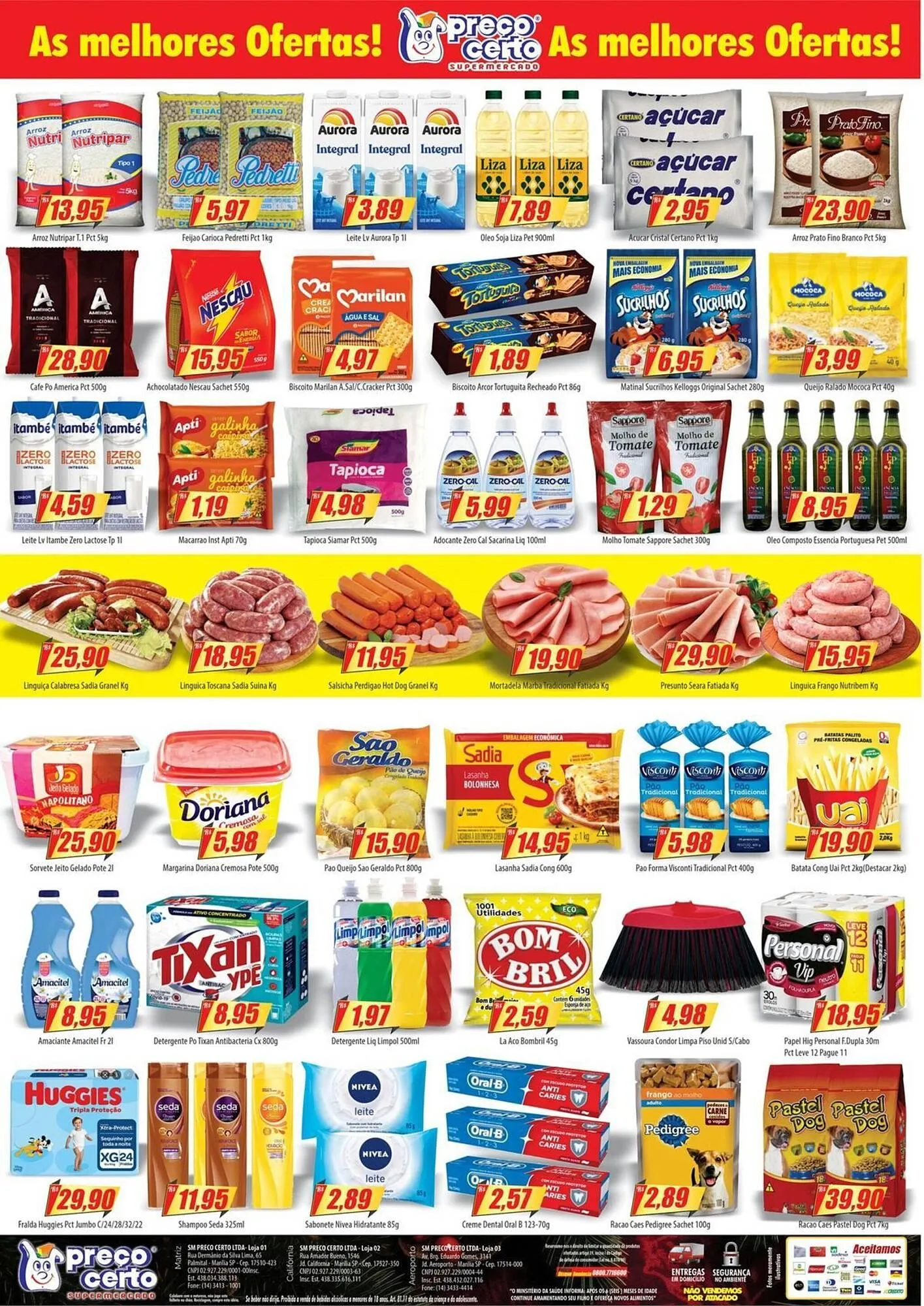 Encarte de Catálogo Preço Certo 6 de janeiro até 8 de janeiro 2026 - Pagina 2