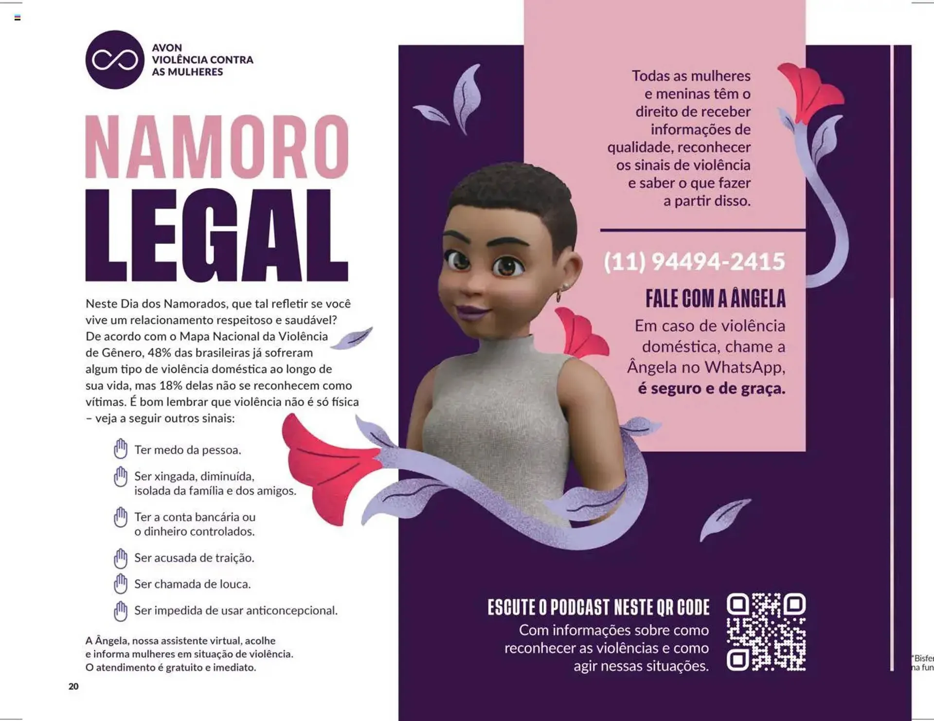 Encarte de Catálogo Avon 3 de abril até 1 de maio 2025 - Pagina 20
