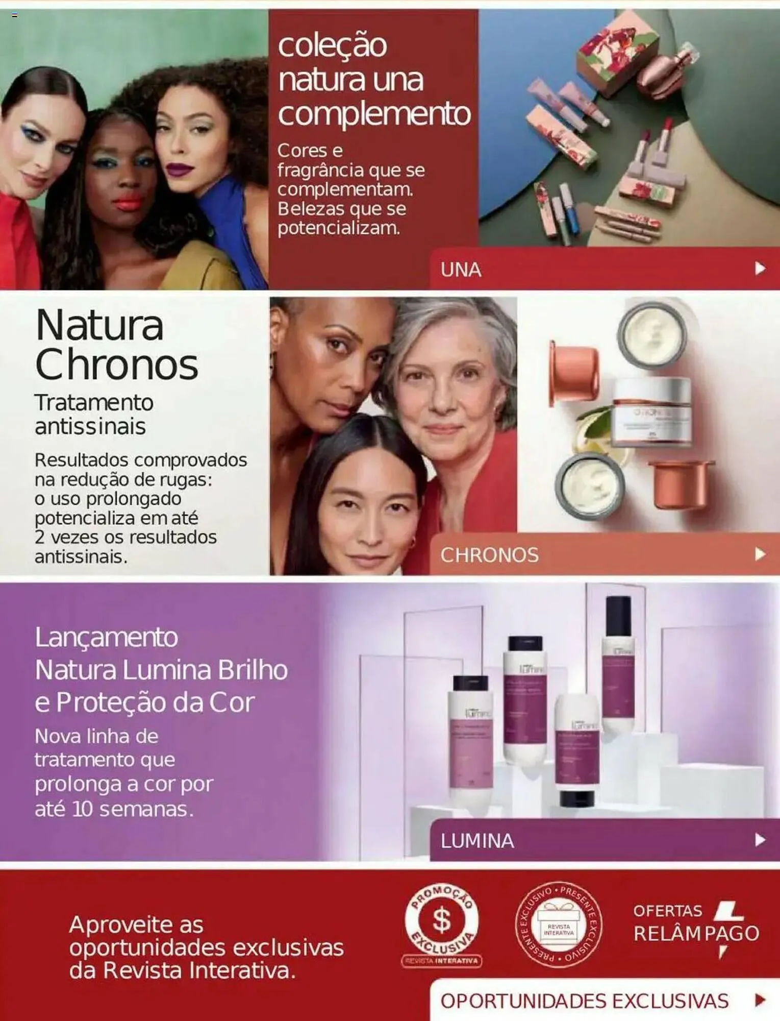 Encarte de Catálogo Natura 1 de abril até 30 de abril 2024 - Pagina 3