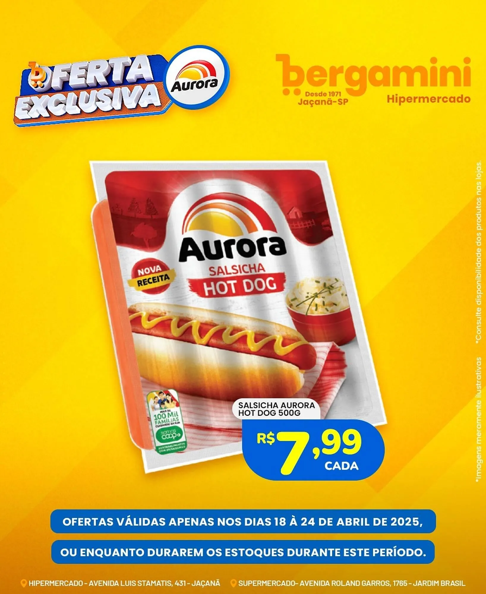 Encarte de Catálogo Supermercado Bergamini 18 de abril até 24 de abril 2025 - Pagina 2