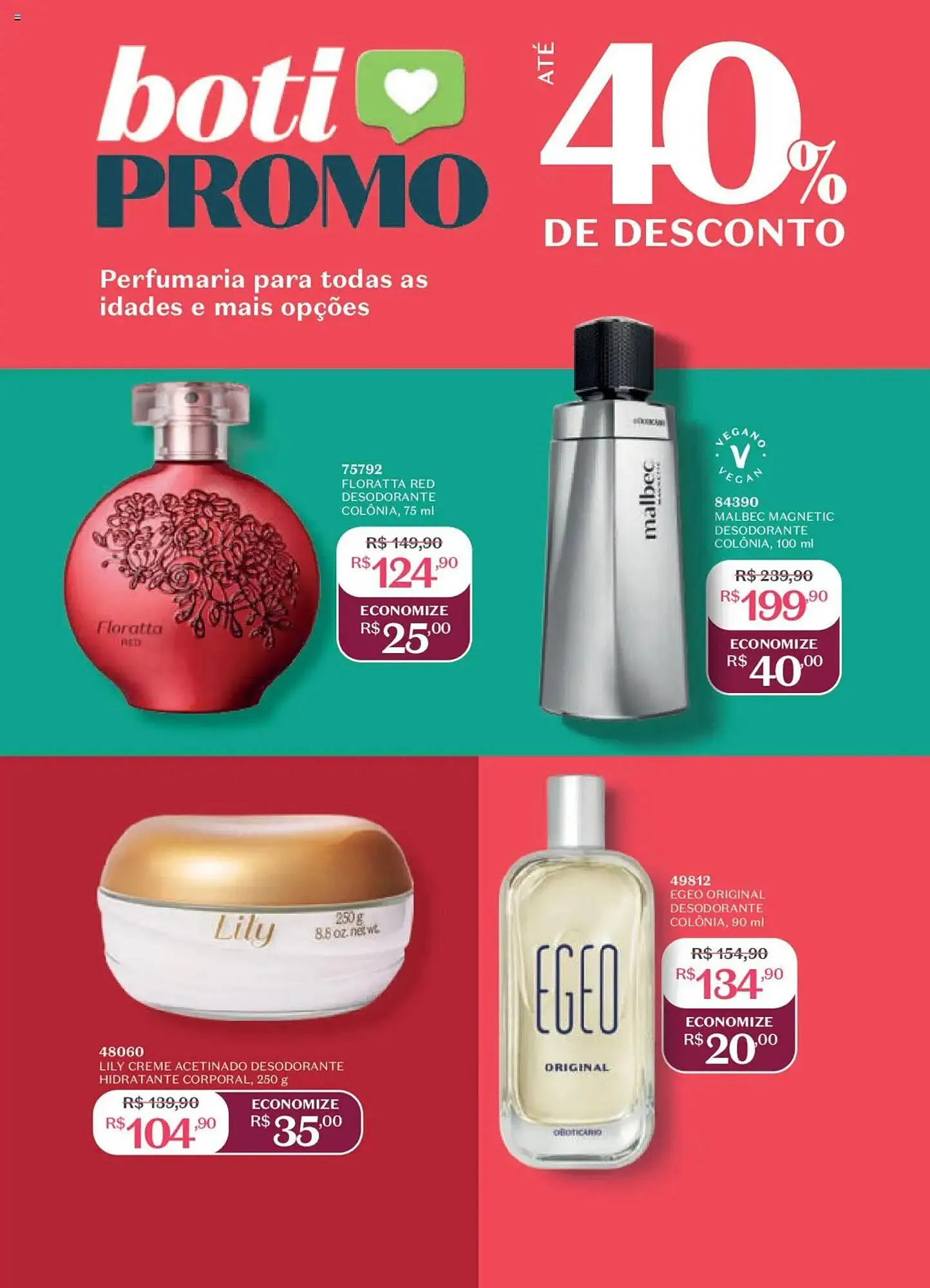 Encarte de Catálogo O Boticário 13 de junho até 30 de junho 2025 - Pagina 195