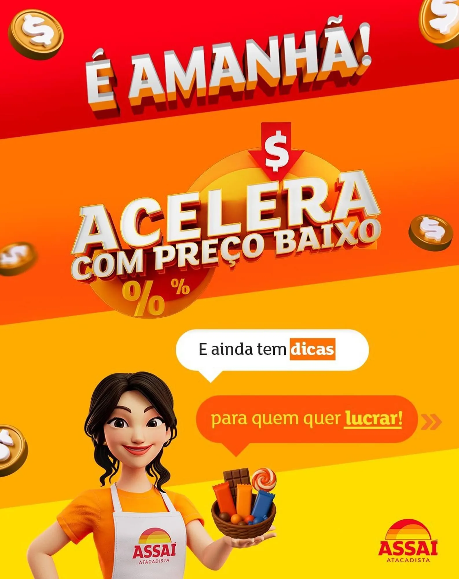 Encarte de Catálogo Assaí Atacadista 4 de agosto até 4 de agosto 2025 - Pagina 1