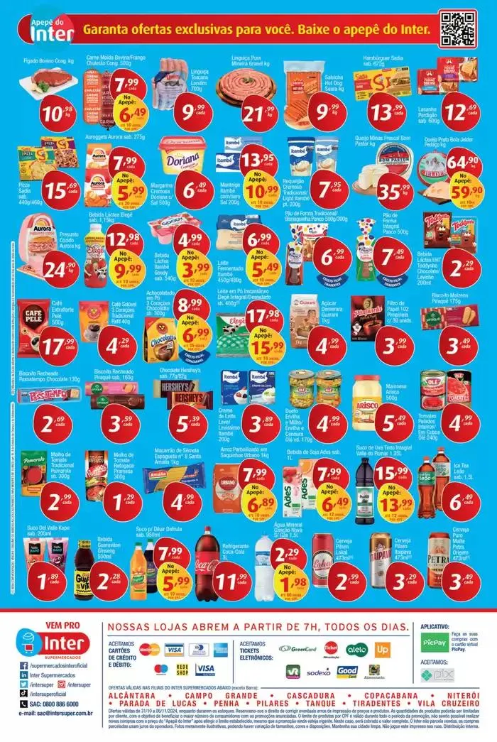 Encarte de Ofertas Supermercados Intercontinental 31 de outubro até 6 de novembro 2024 - Pagina 2